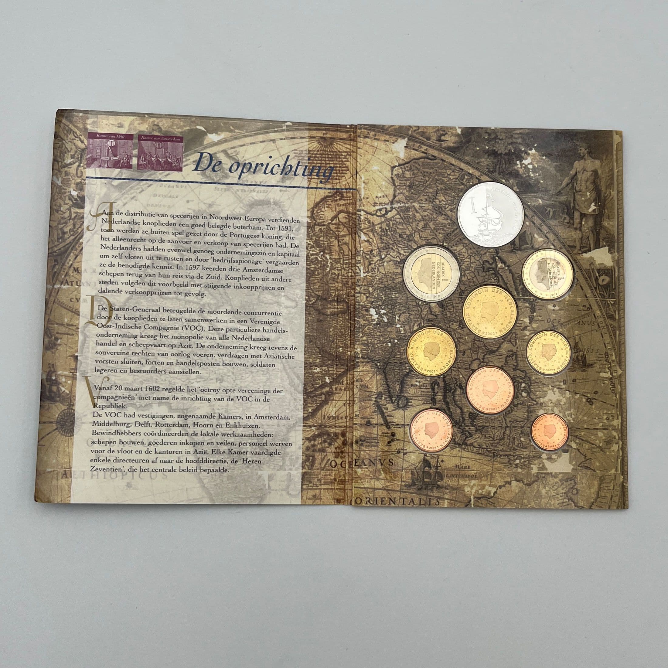 Euro KMS "Gründung der VOC"