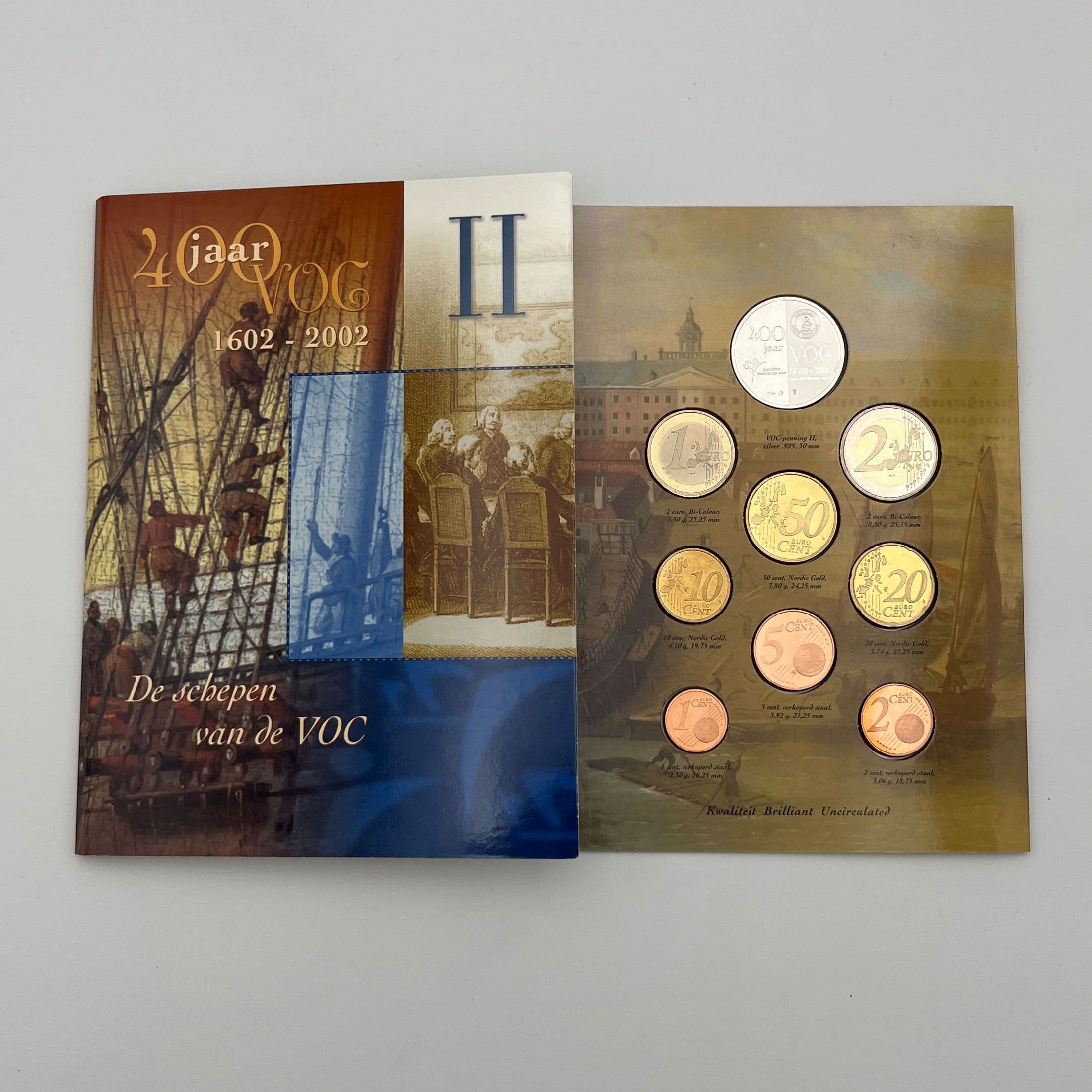 Euro KMS "Schiffe der VOC"