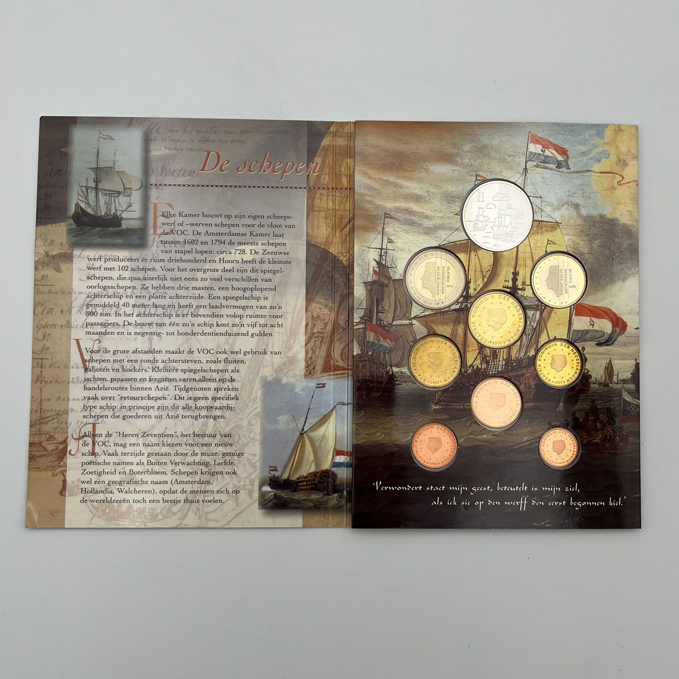 Euro KMS "Schiffe der VOC"