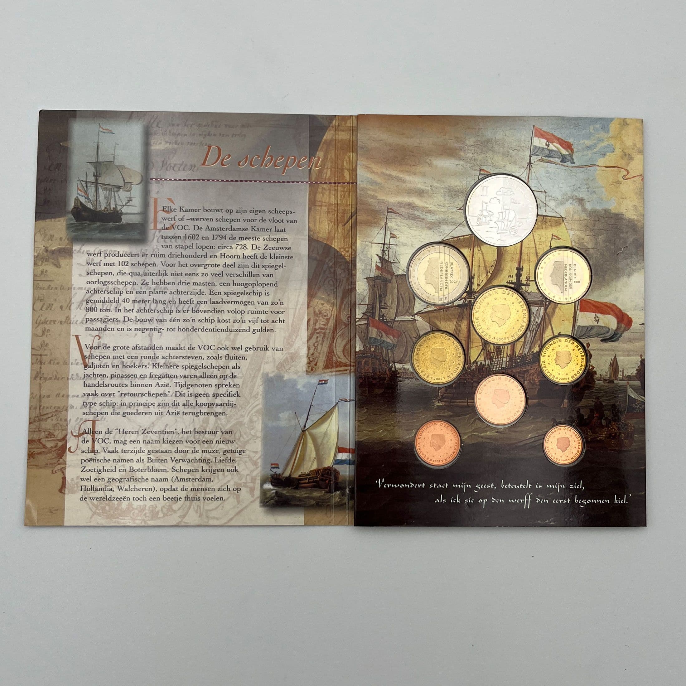 Euro KMS "Schiffe der VOC"