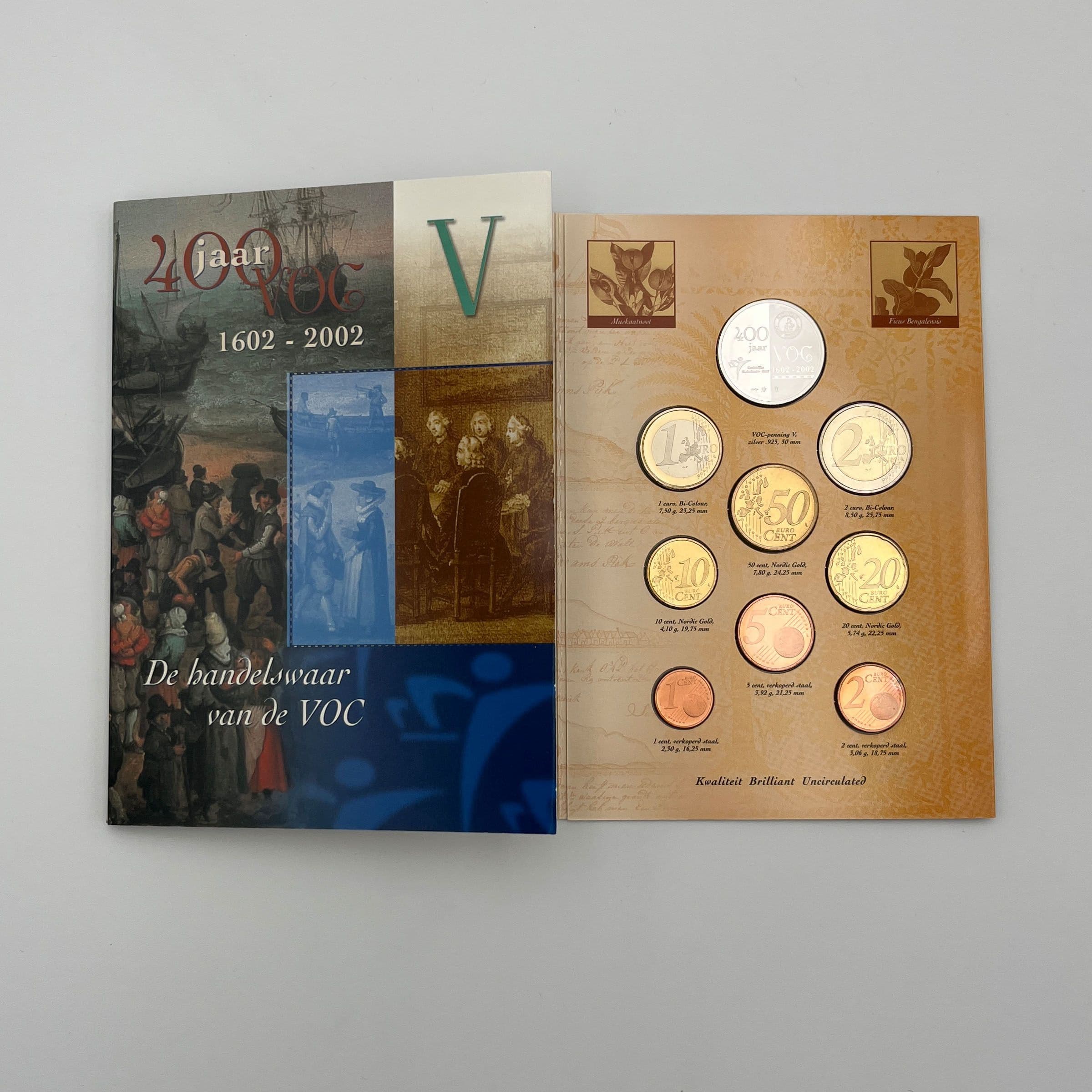 Euro KMS "Handelswaren der VOC"