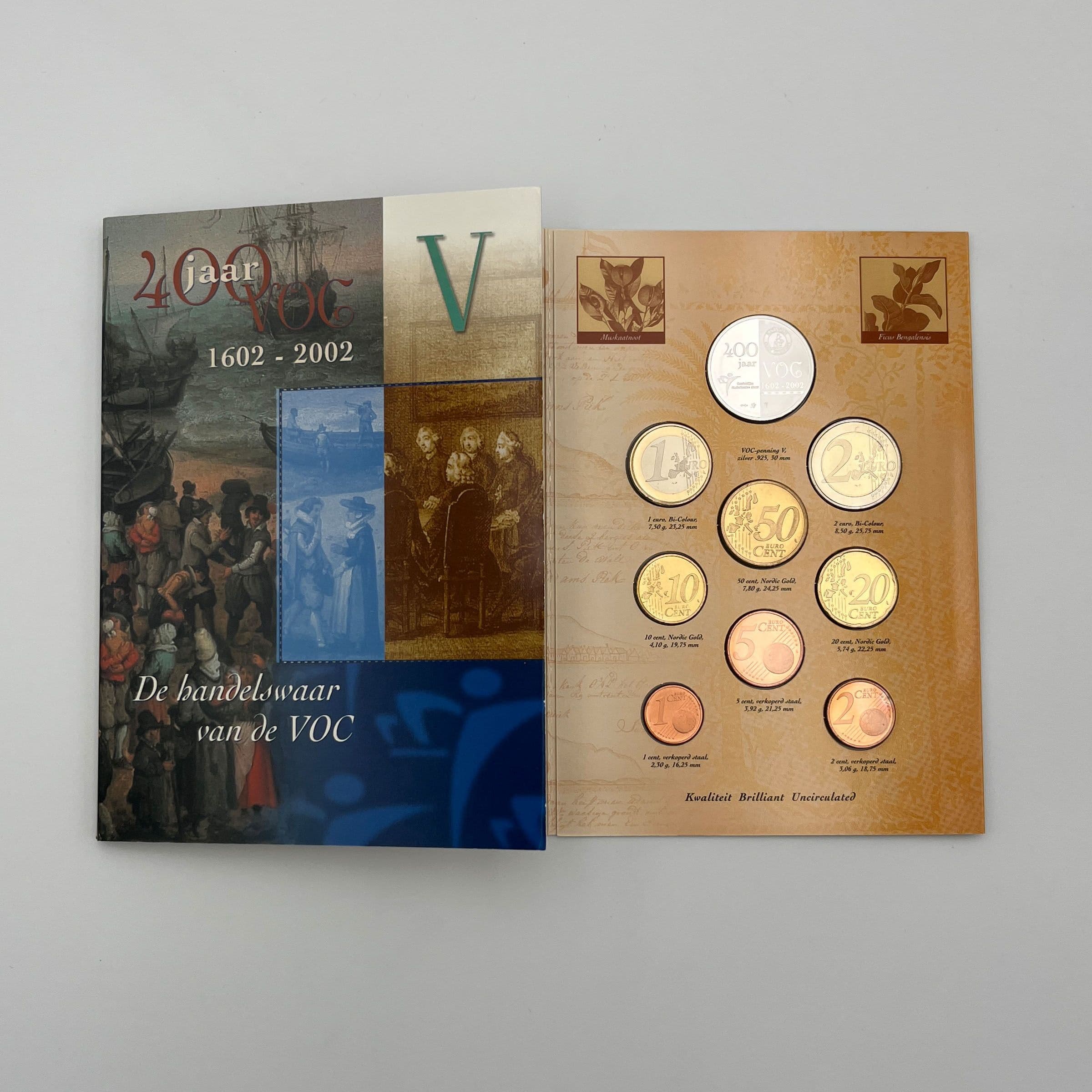 Euro KMS "Handelswaren der VOC"