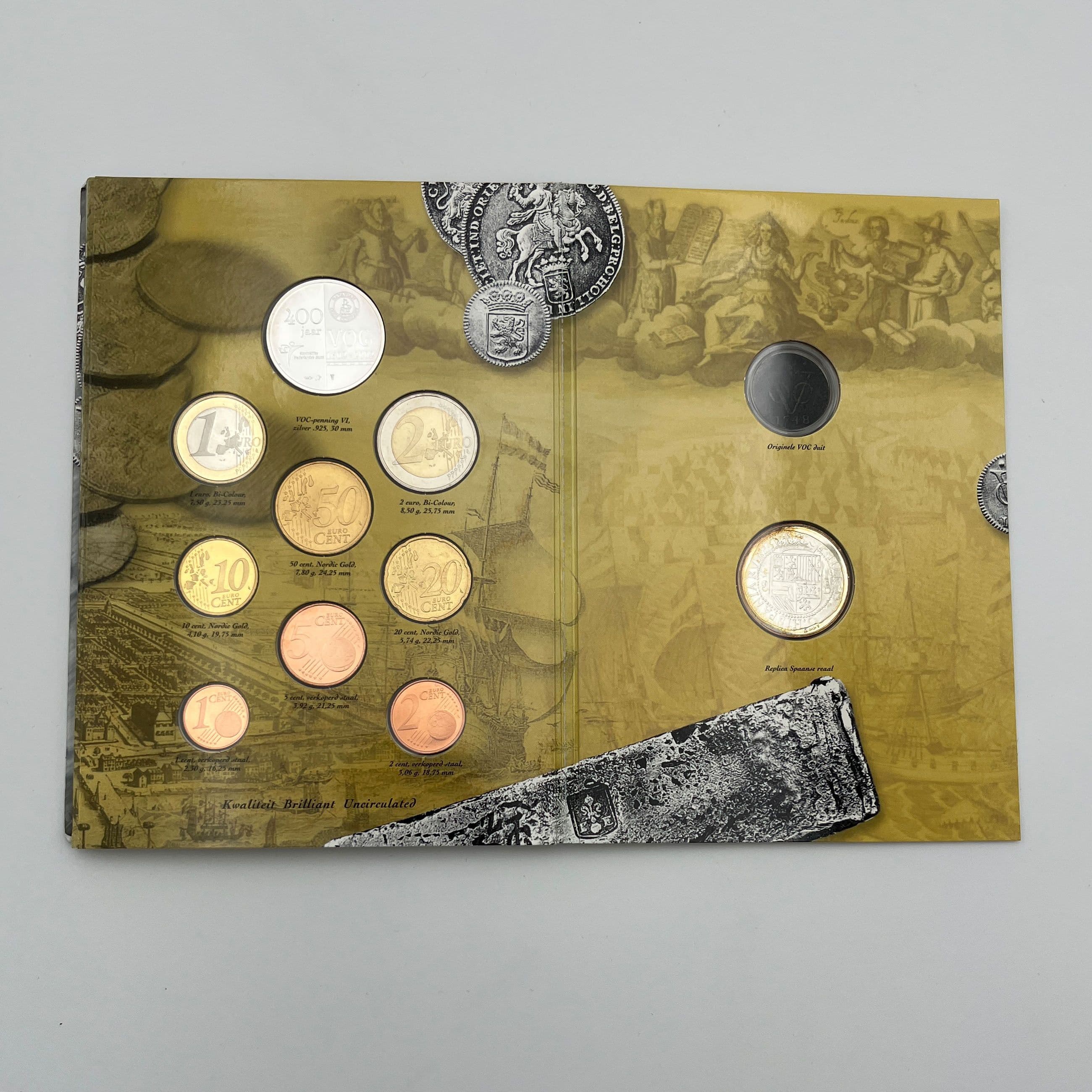 Euro KMS "Geld der VOC"