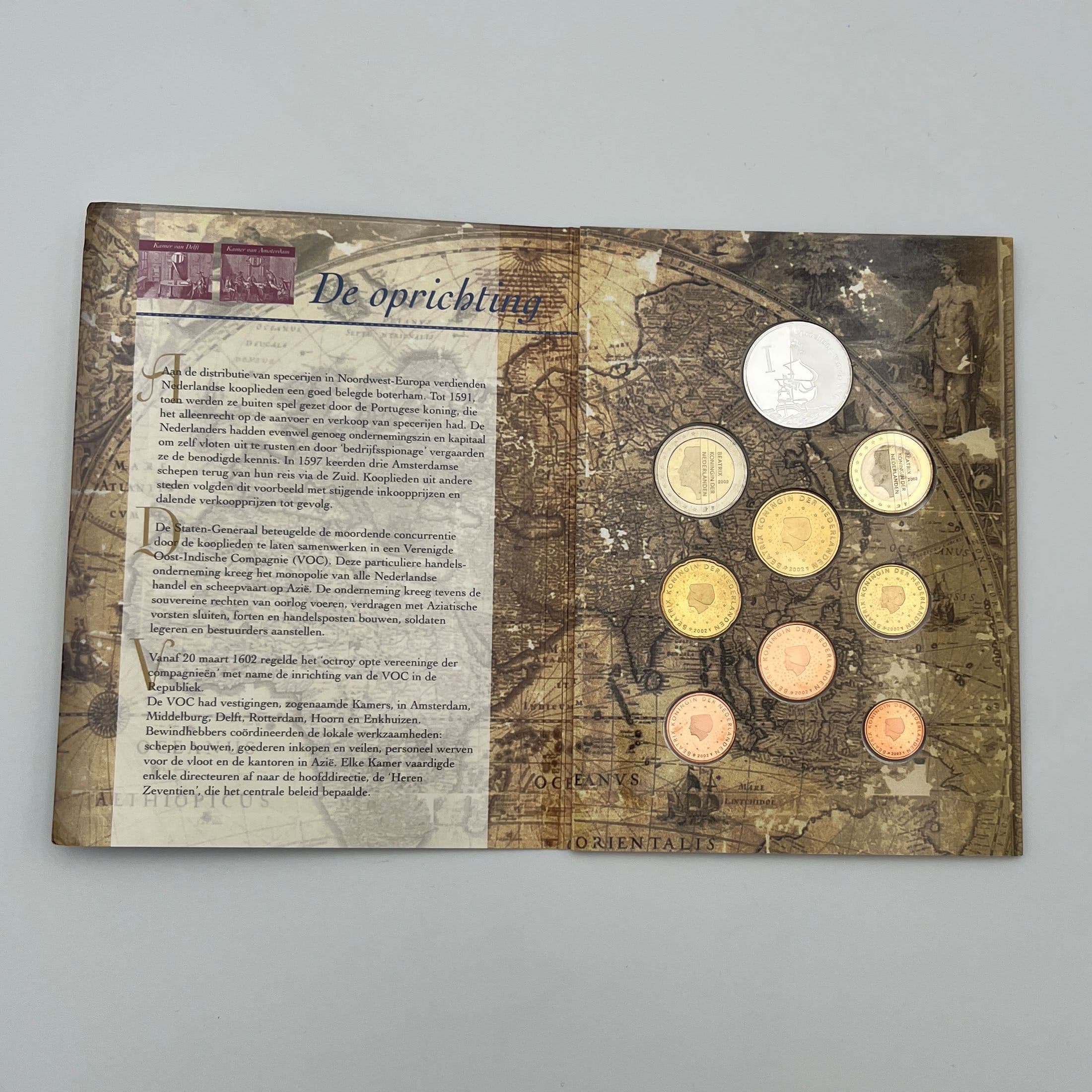 Euro KMS "Gründung der VOC"