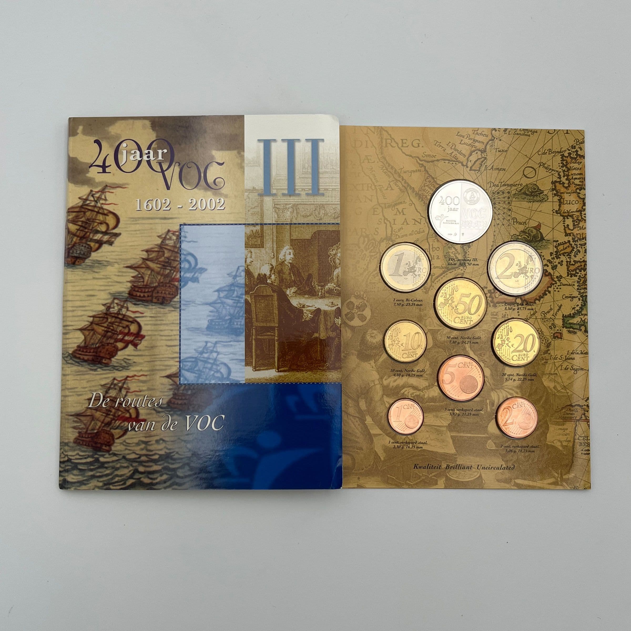 Euro KMS "Routen der VOC"