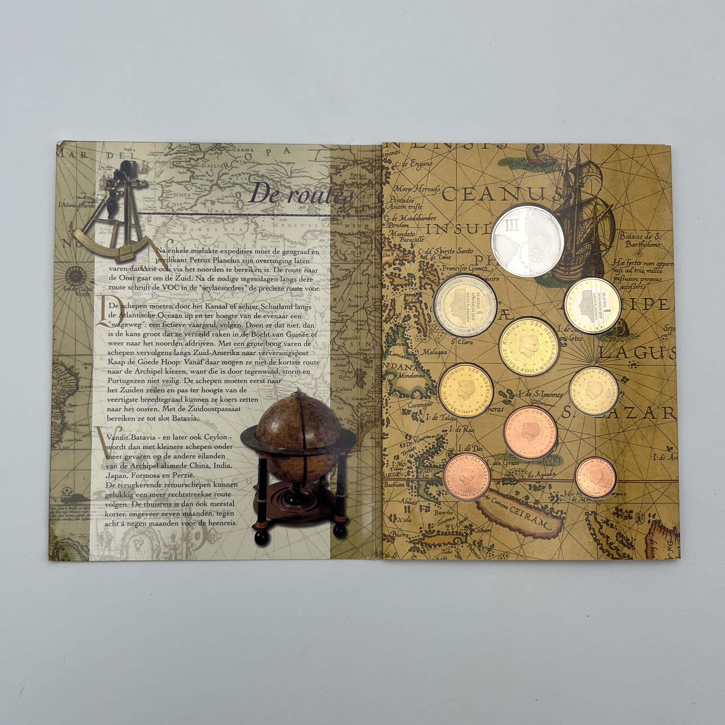 Euro KMS "Routen der VOC"