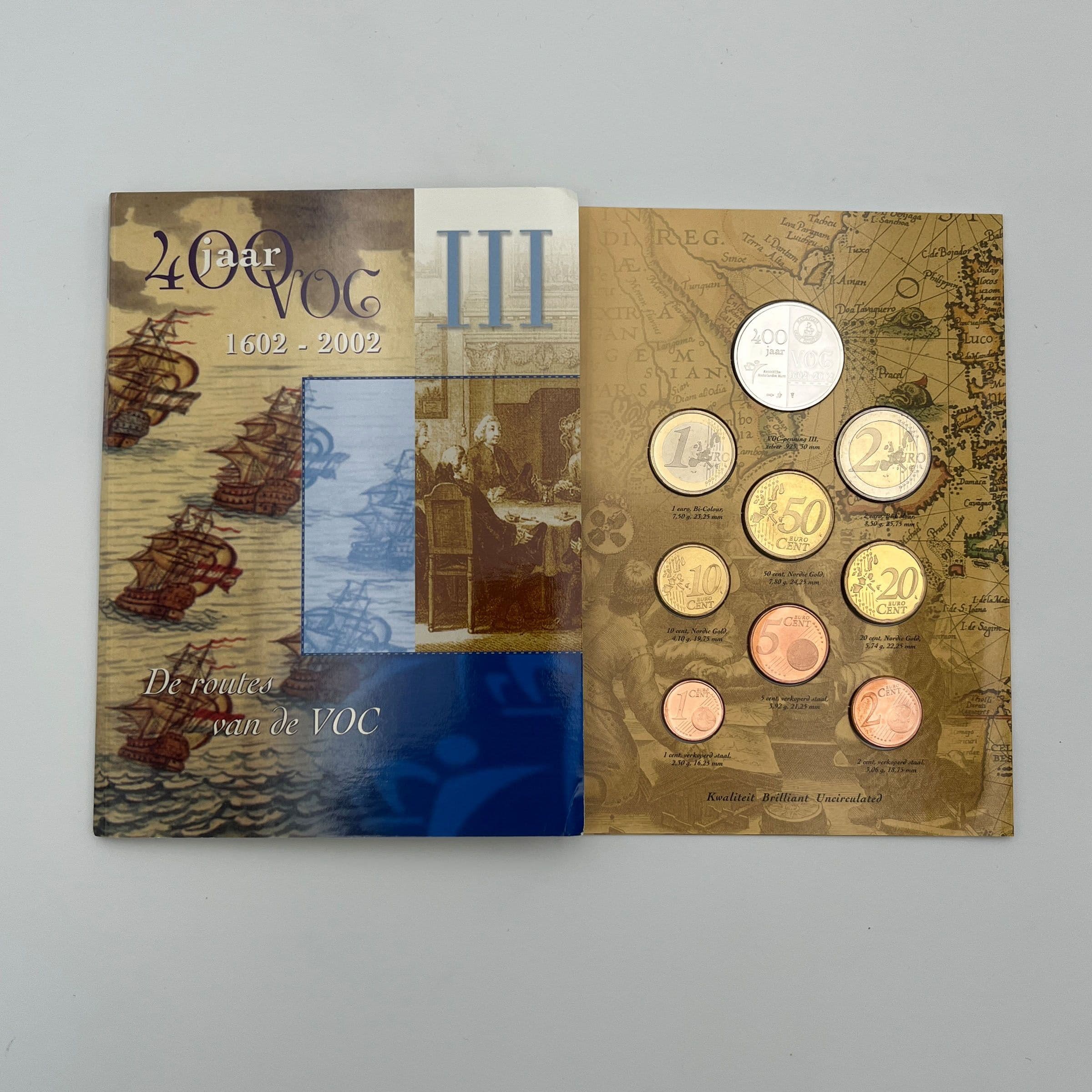 Euro KMS "Routen der VOC"