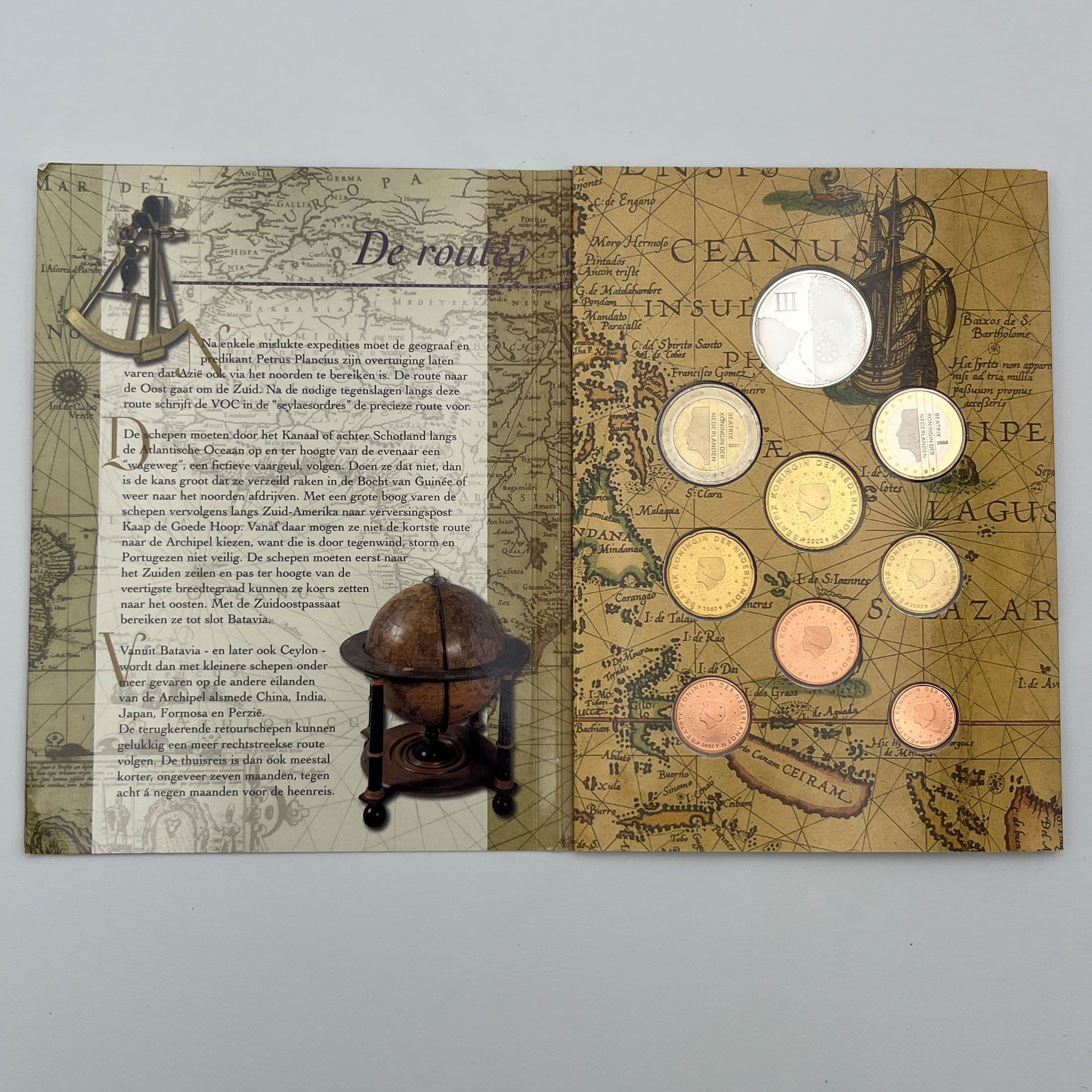 Euro KMS "Routen der VOC"