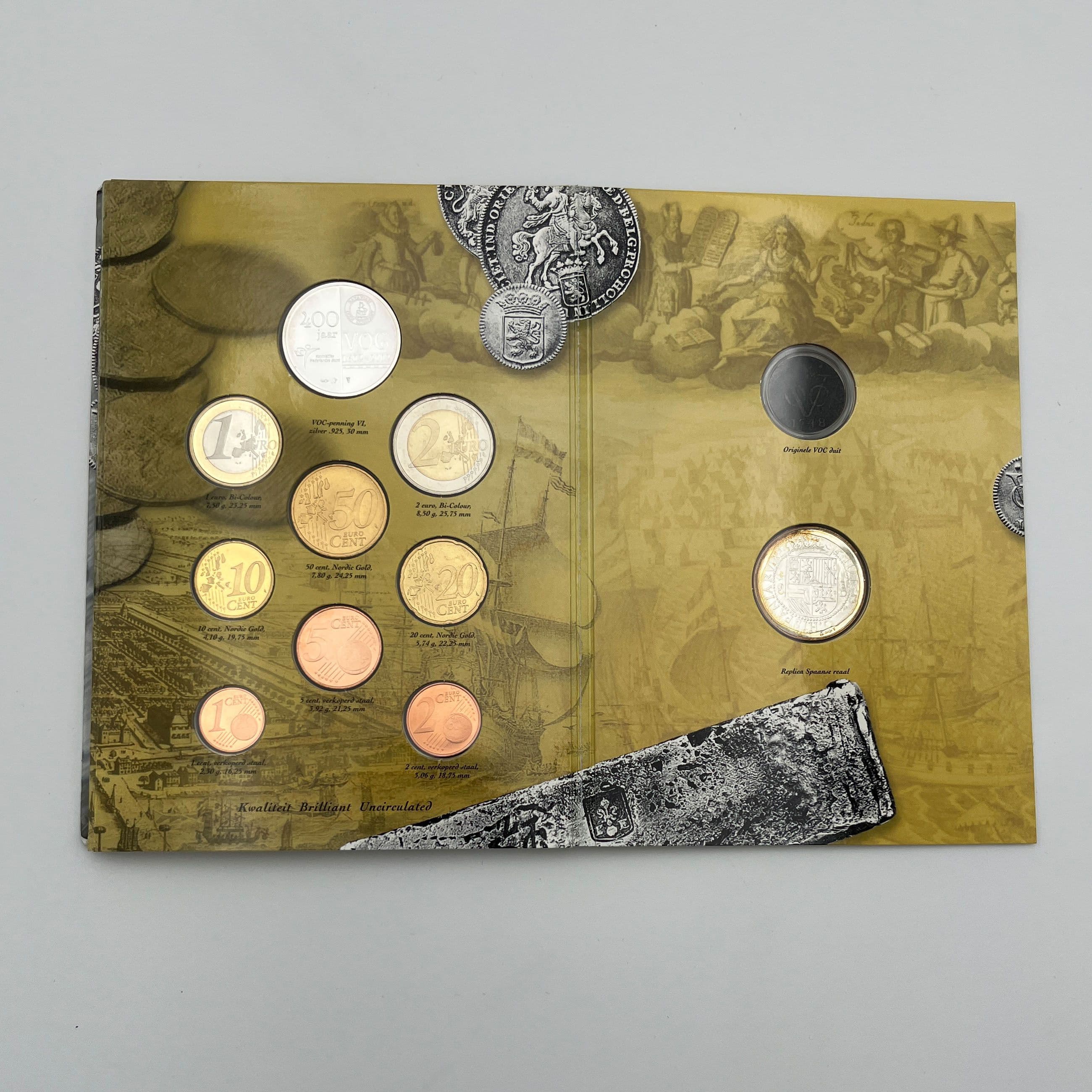 Euro KMS "Geld der VOC"