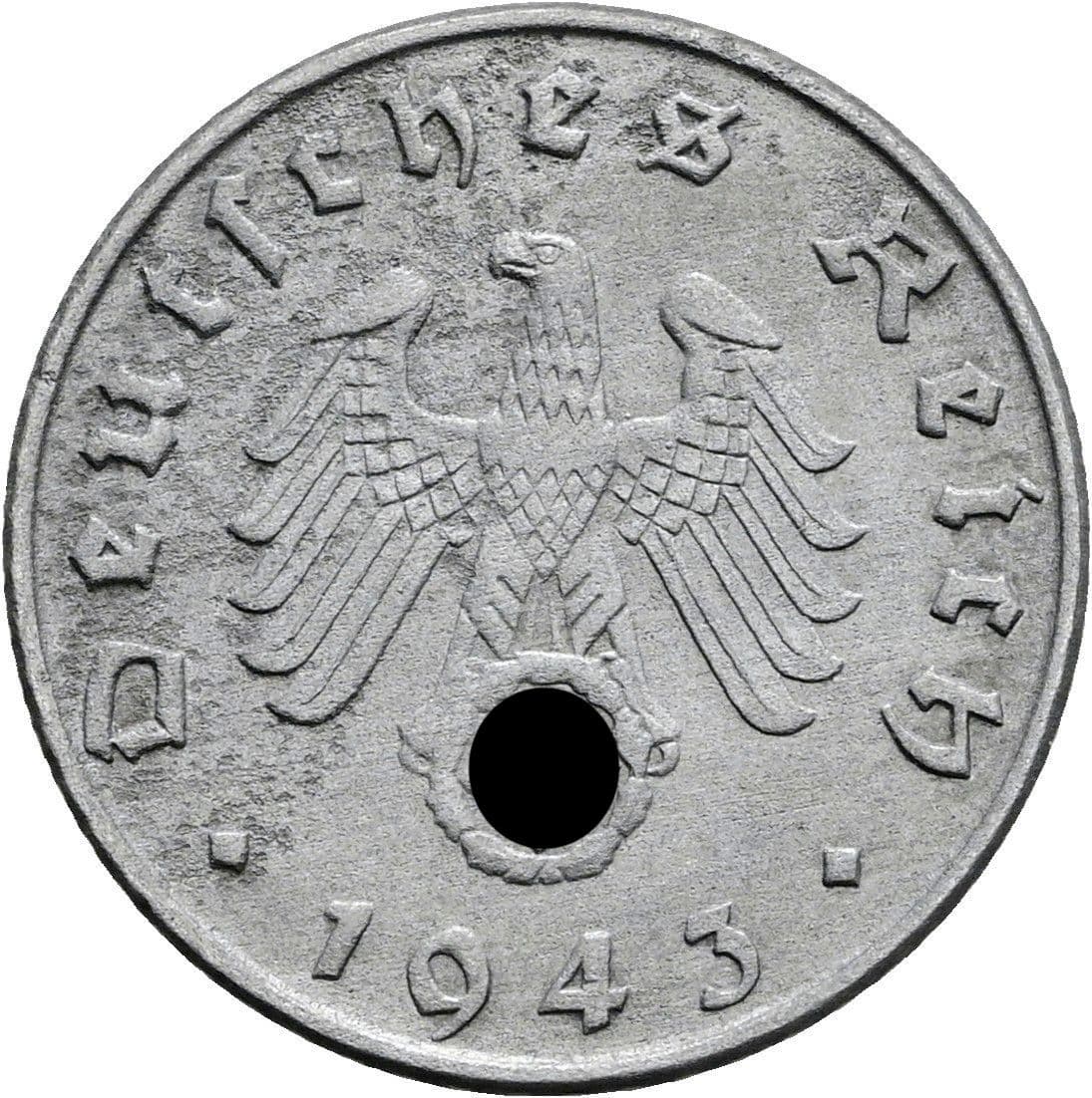 5 Reichspfennig