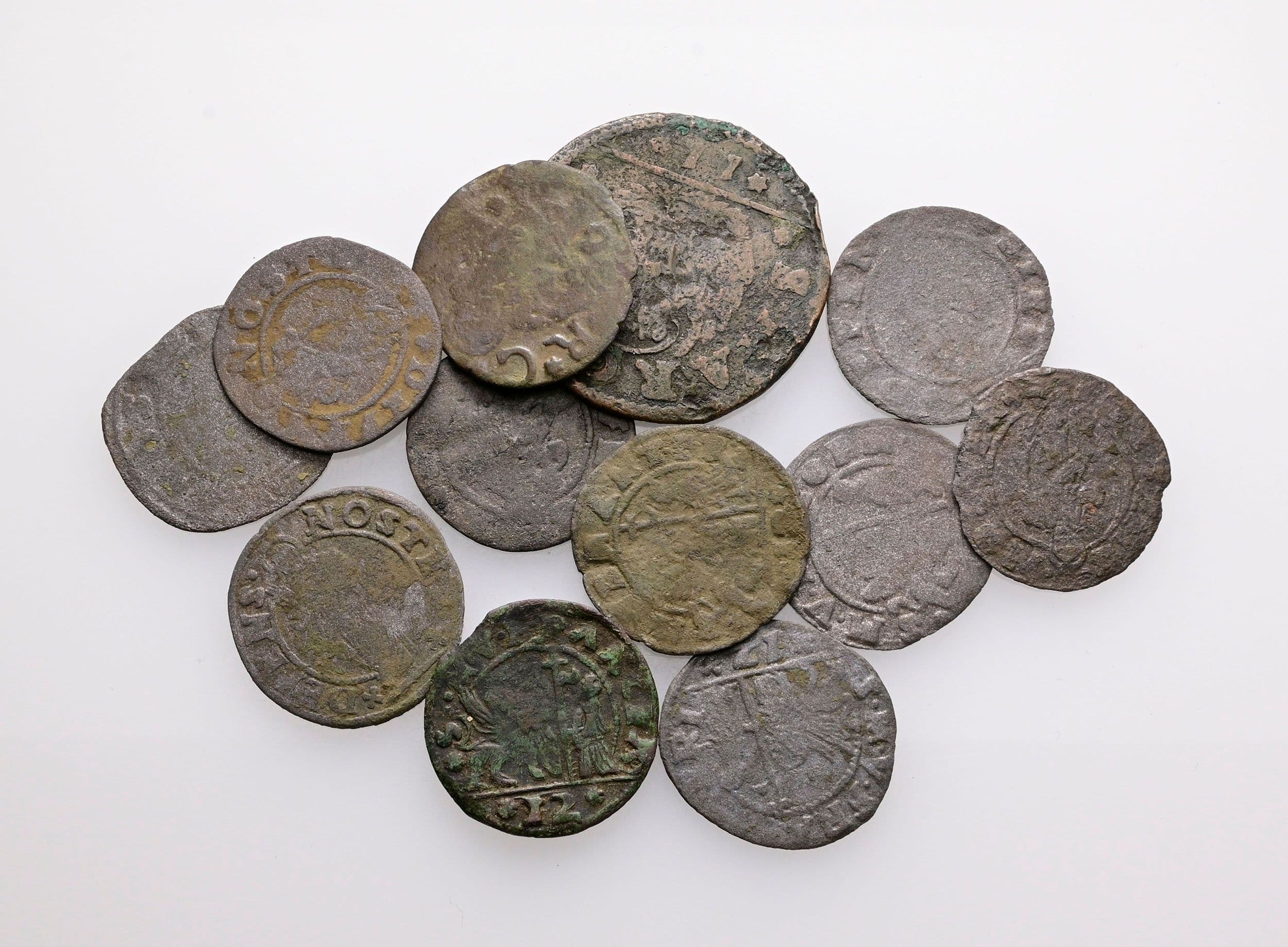 Lot 11x Bagattini und 1x 1 Lira