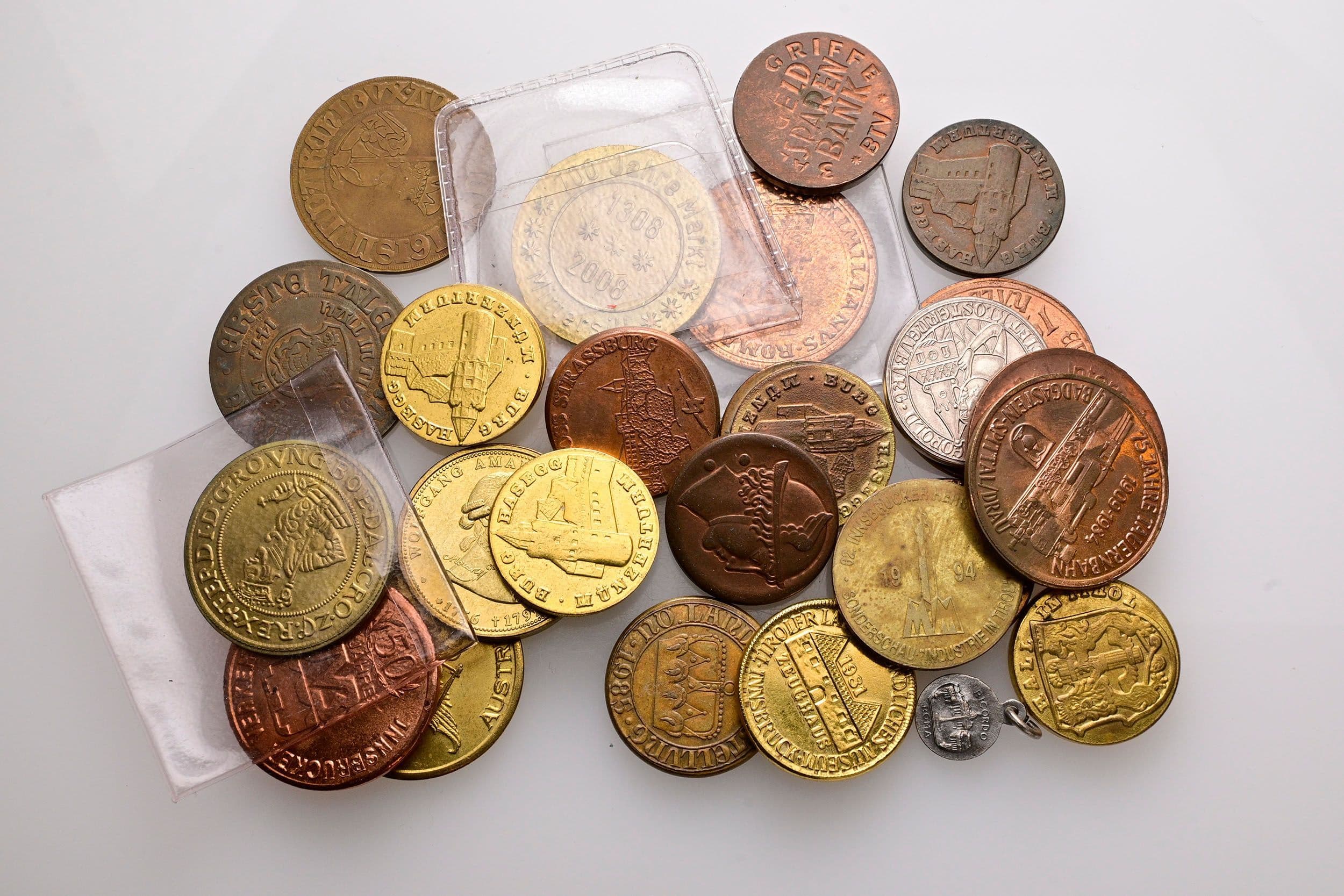 Lot 25 Stück Jetons