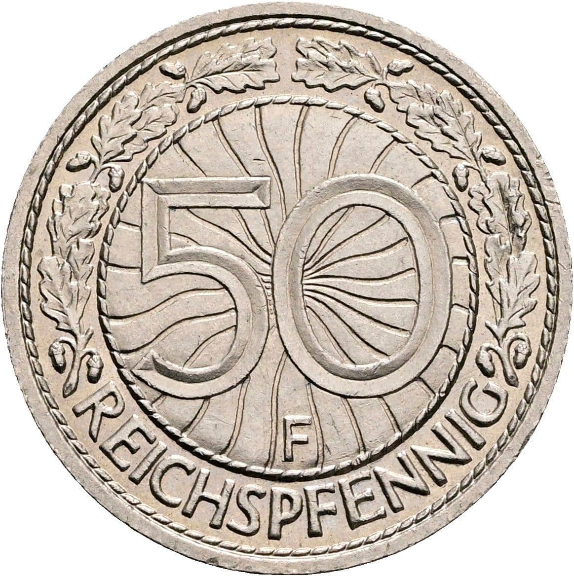 50 Reichspfennig