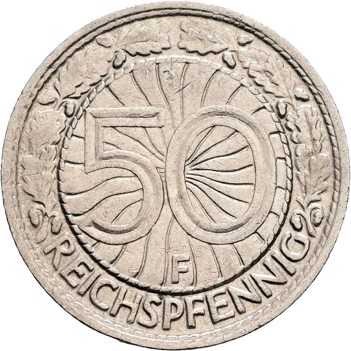 50 Reichspfennig