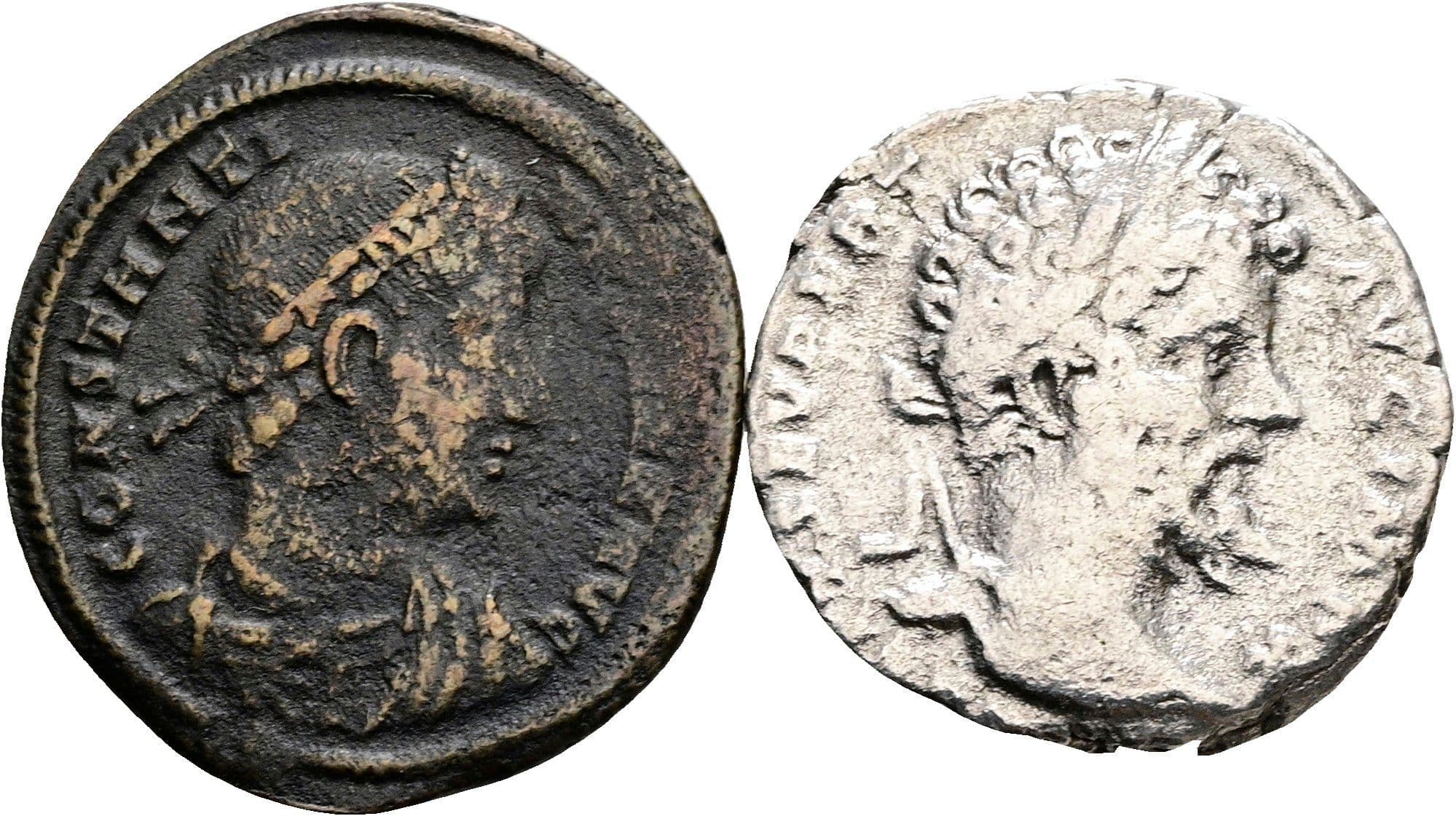 Lot Denar und Mittelfollis