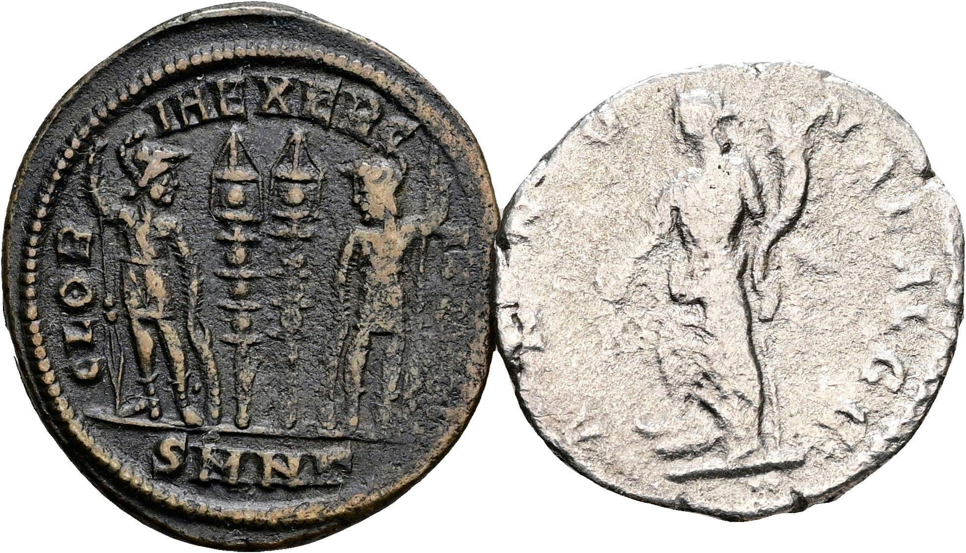 Lot Denar und Mittelfollis