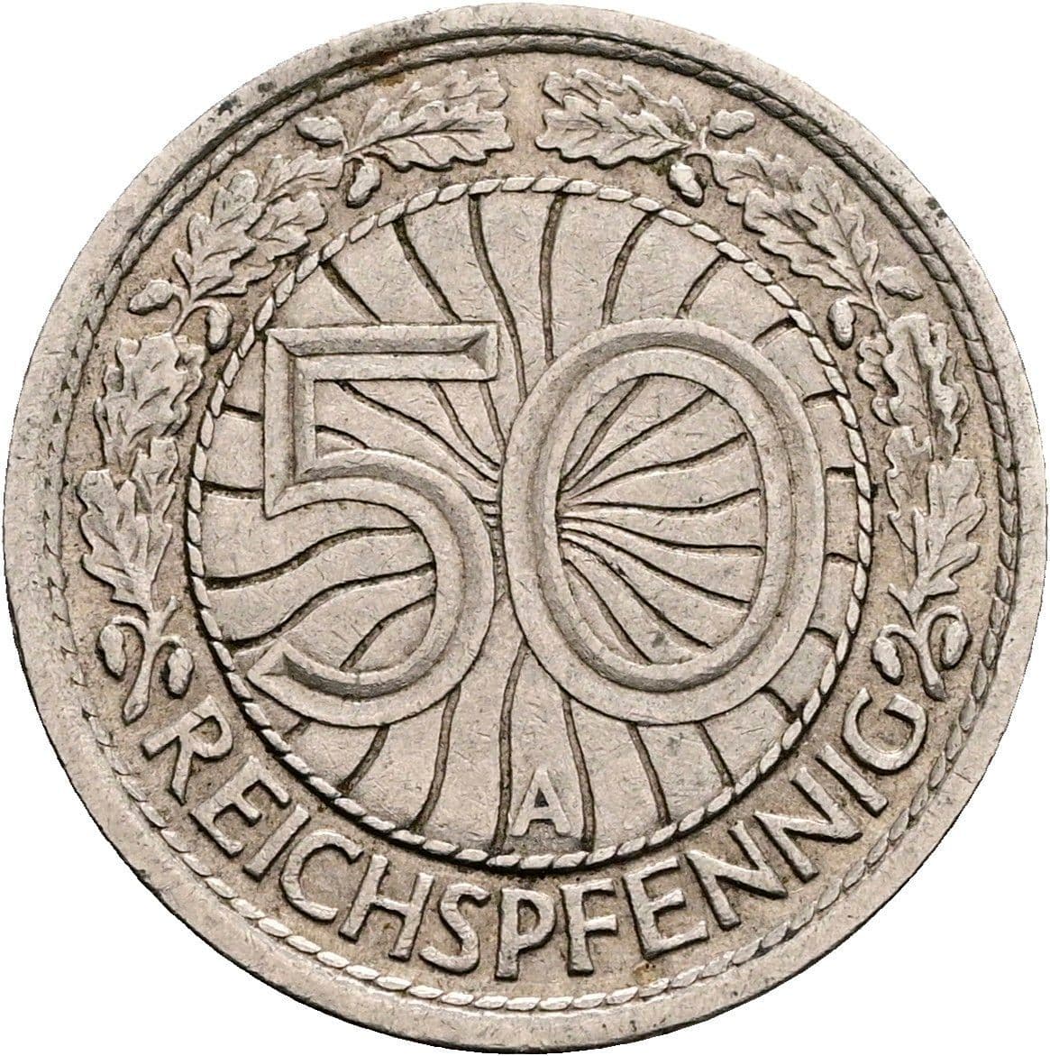 50 Reichspfennig