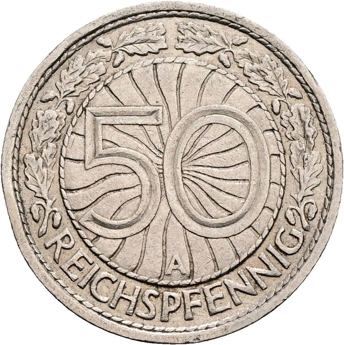 50 Reichspfennig