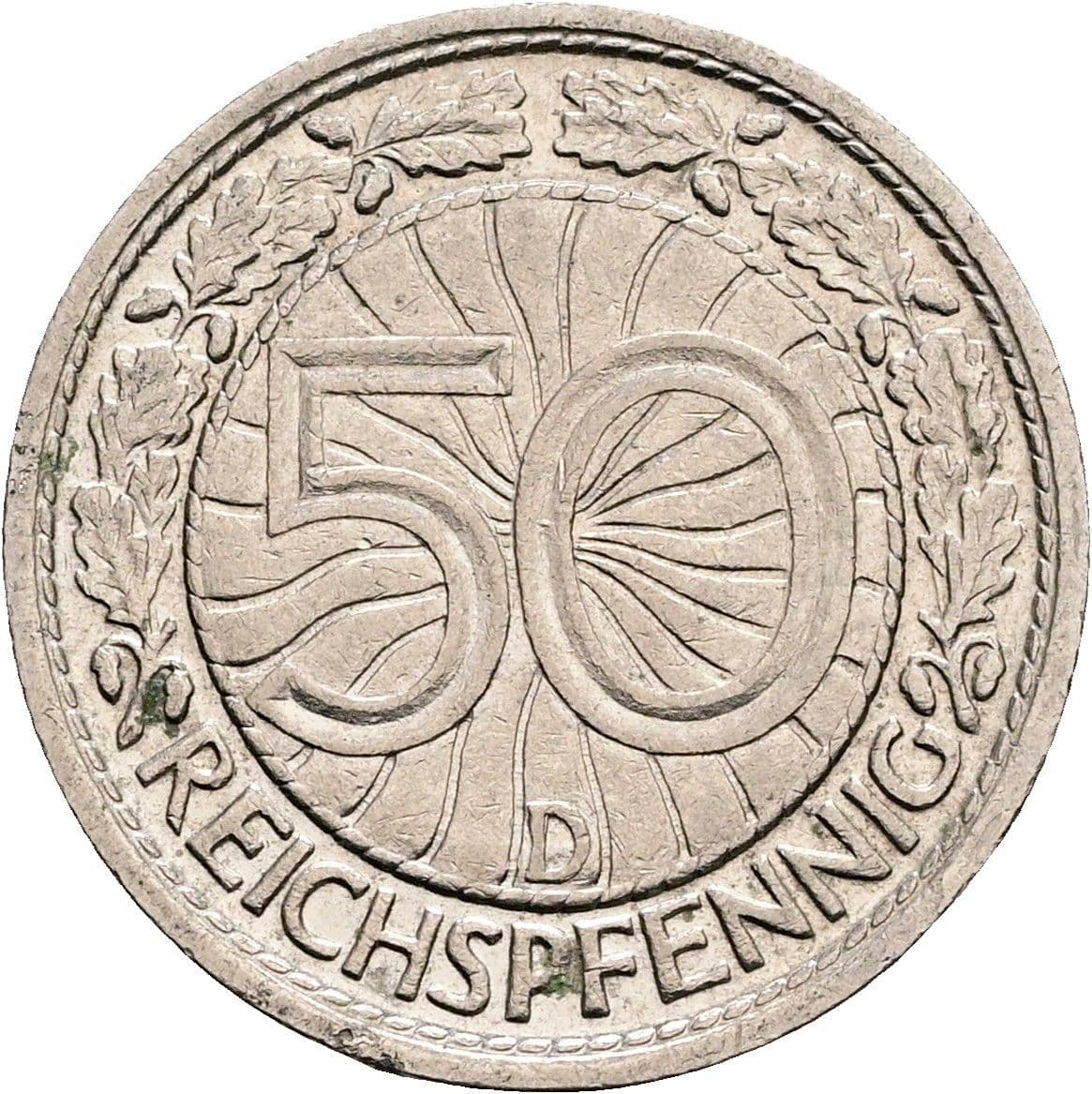 50 Reichspfennig
