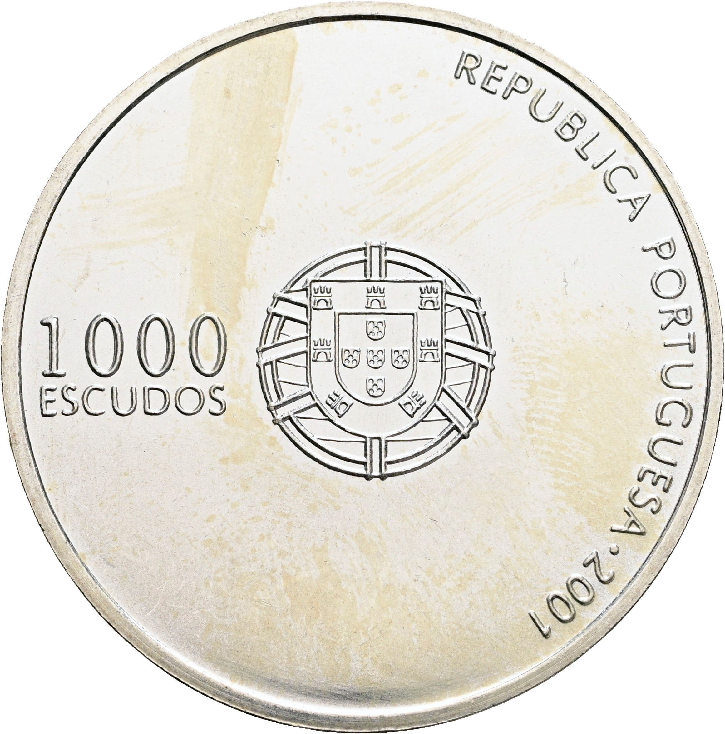 1000 Escudos 2001 – Vorderseite