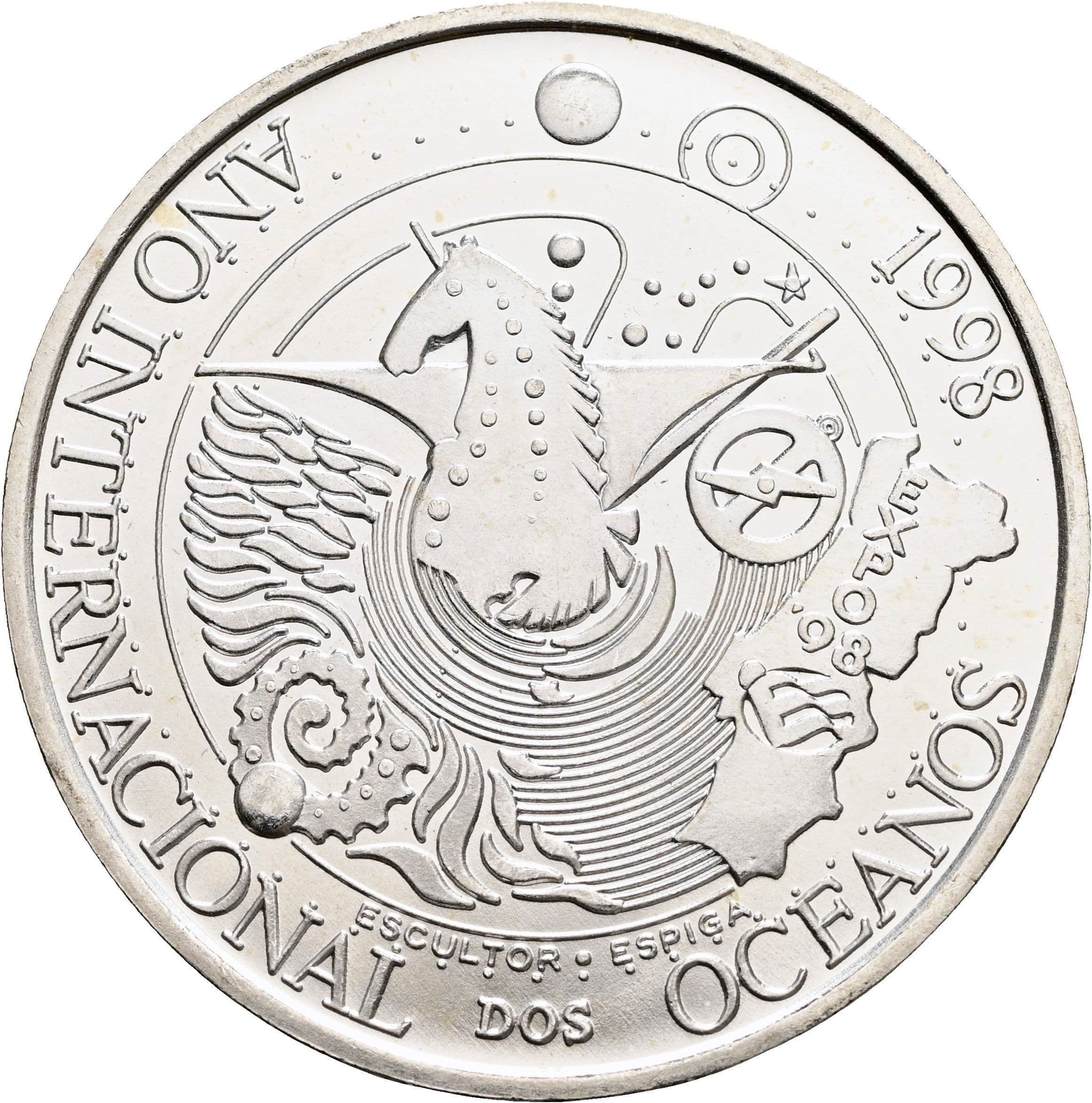 1000 Escudos 1998 – Rückseite