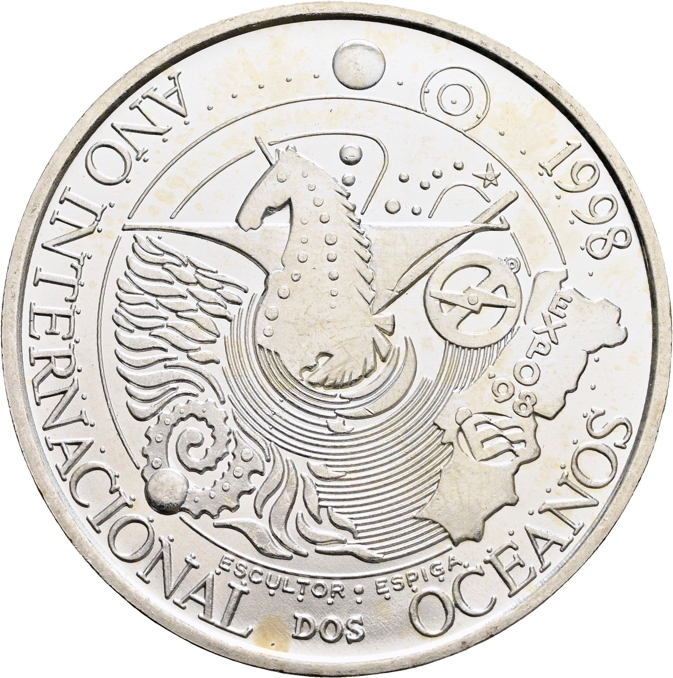 1000 Escudos 1998 – Rückseite