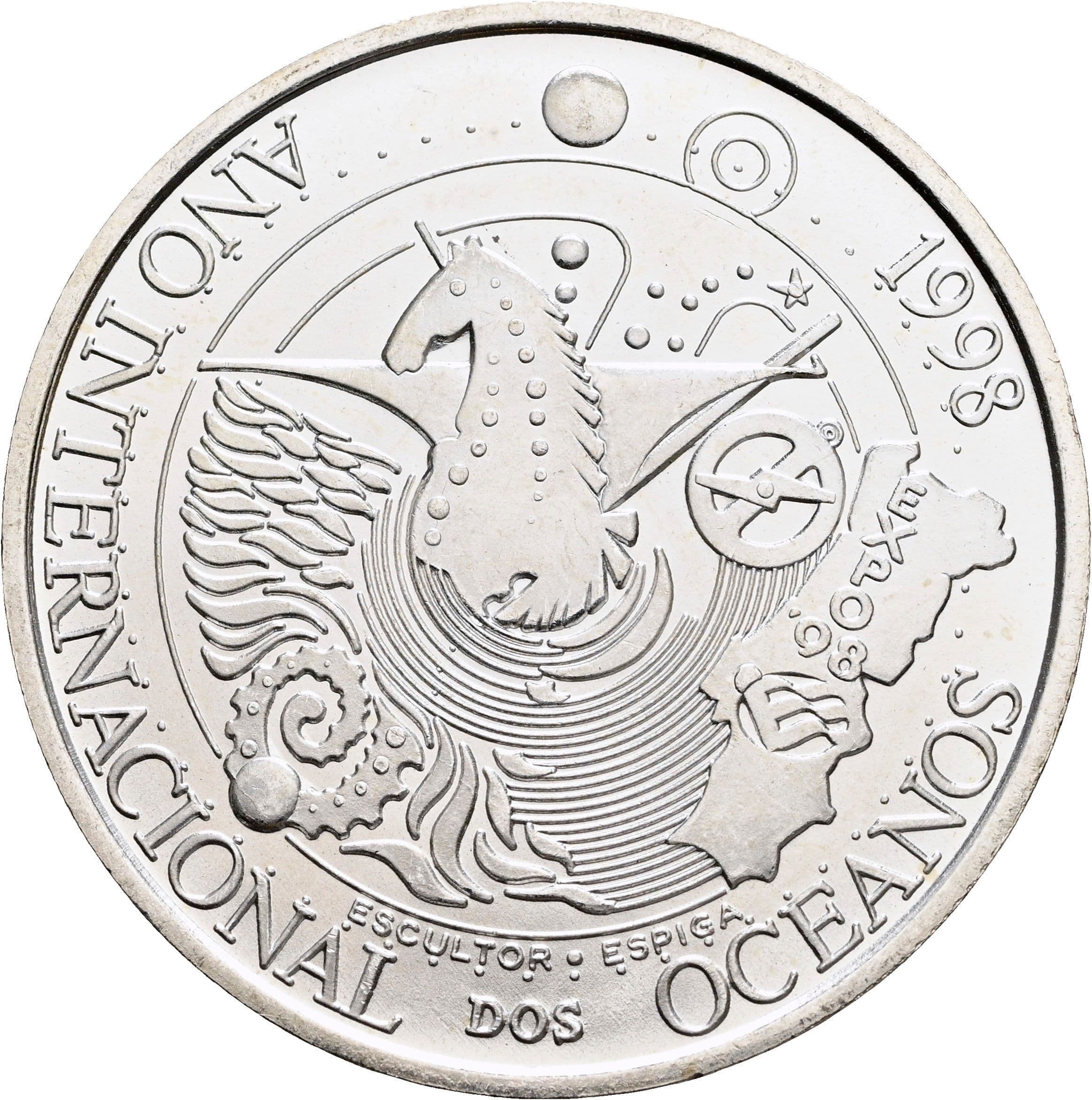 1000 Escudos 1998 – Rückseite