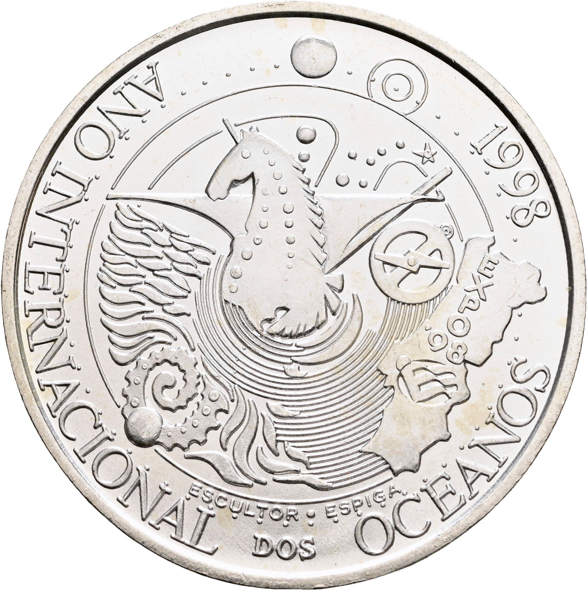 1000 Escudos 1998 – Rückseite