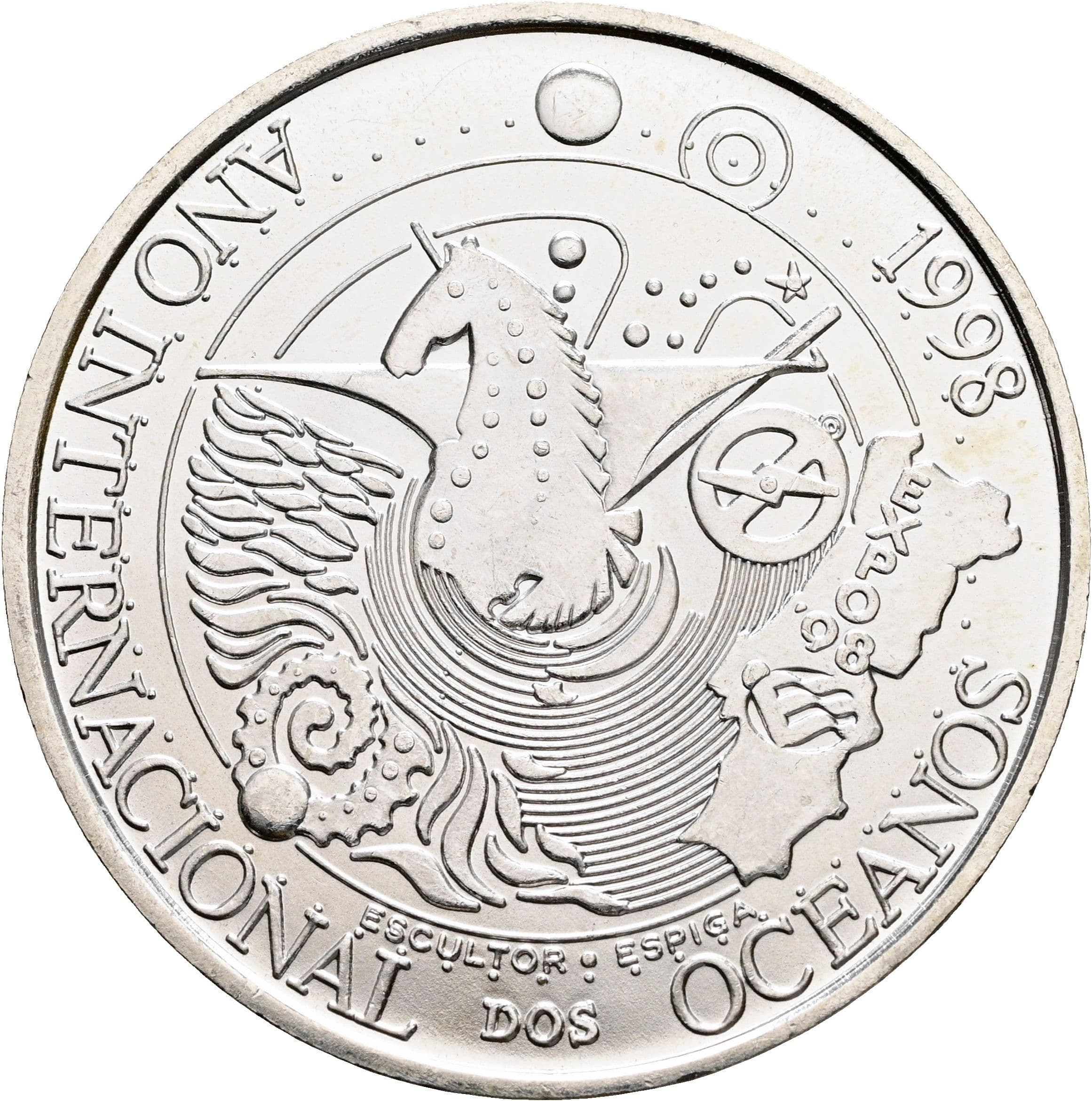 1000 Escudos 1998 – Rückseite