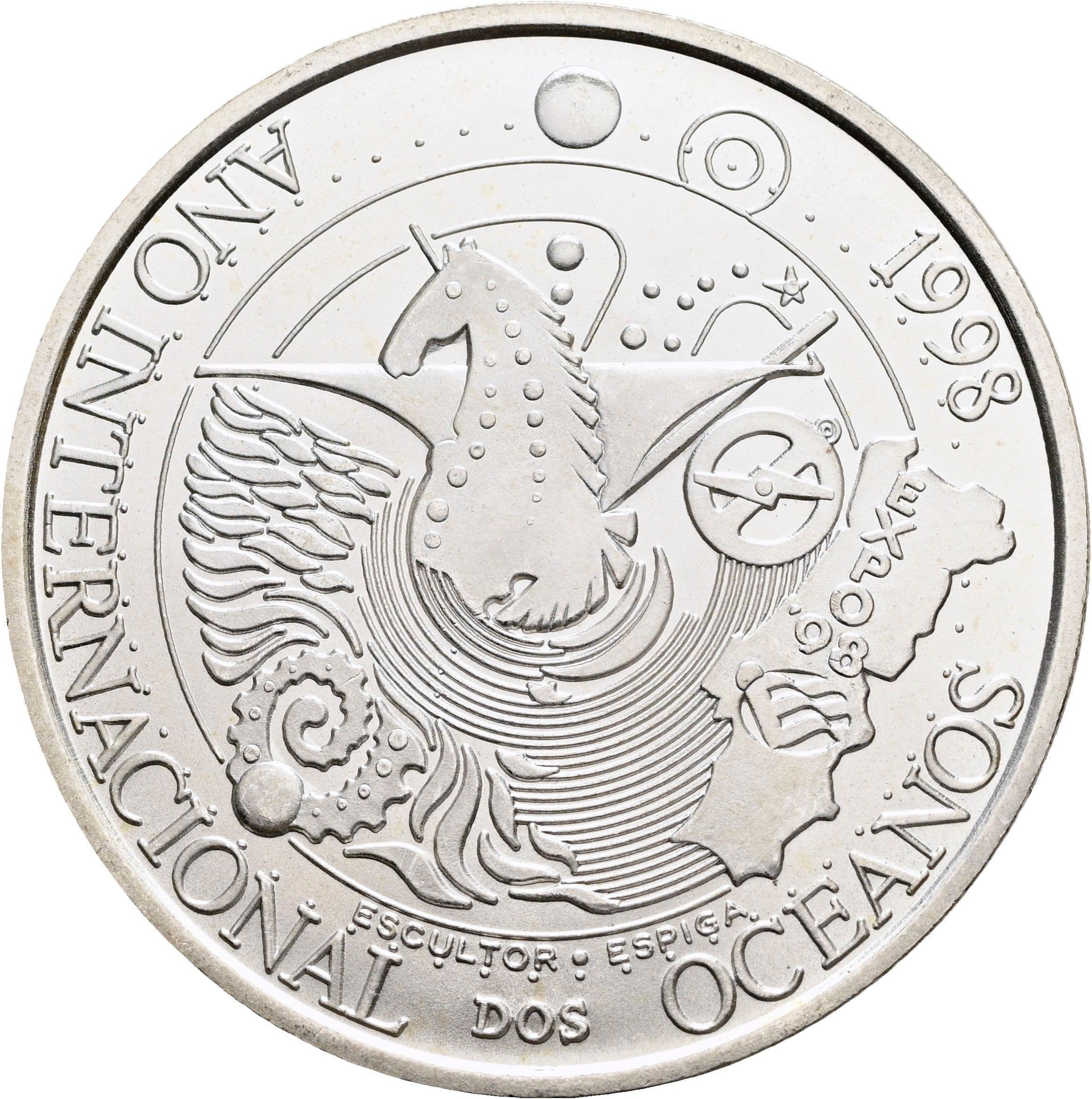 1000 Escudos 1998 – Rückseite