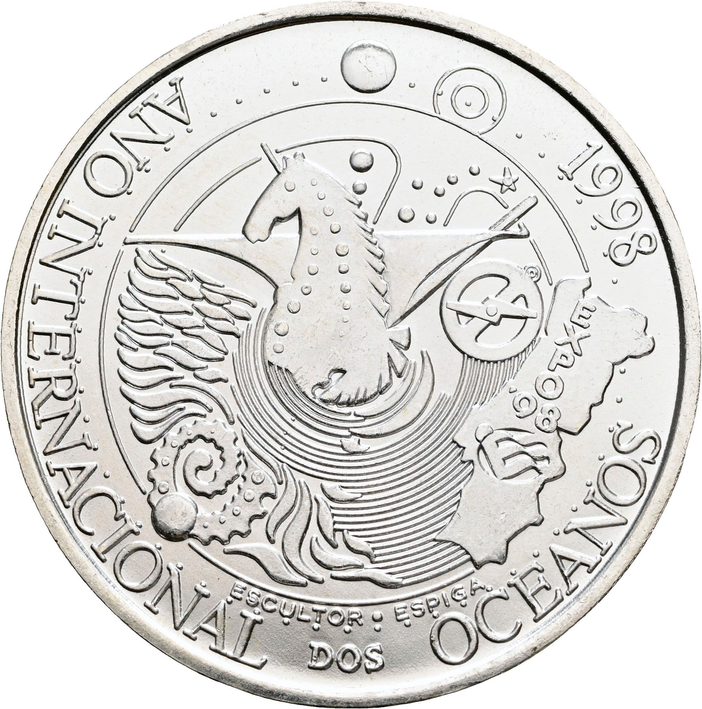 1000 Escudos 1998 – Rückseite