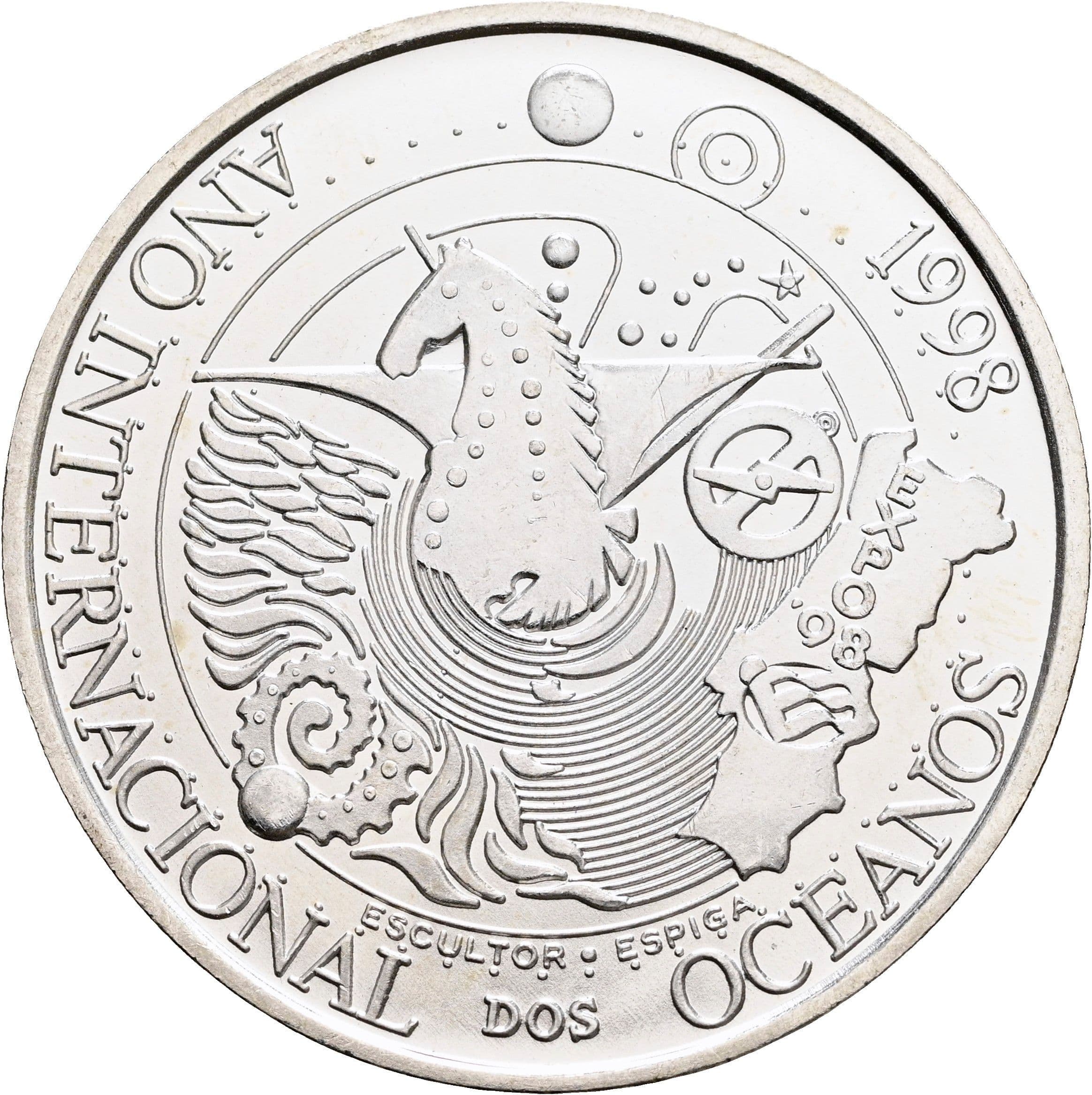 1000 Escudos 1998 – Rückseite