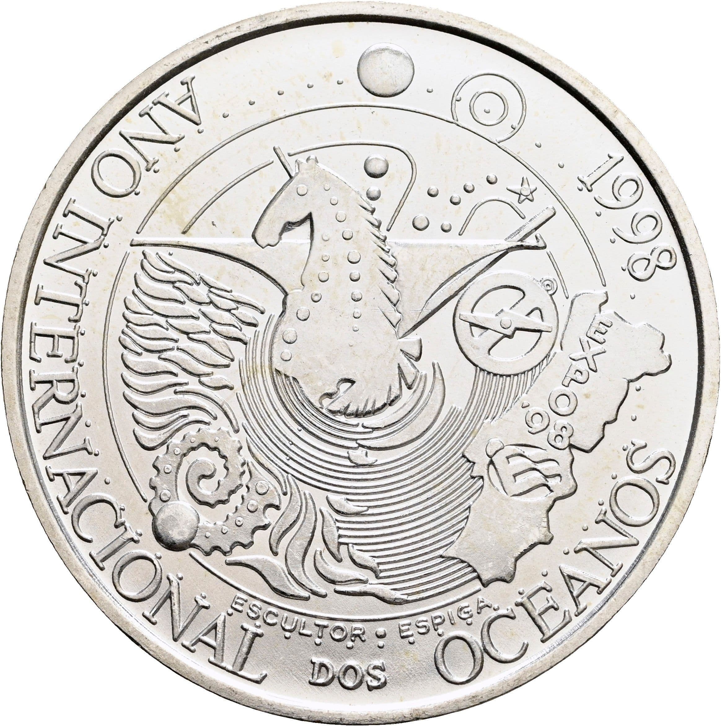 1000 Escudos 1998 – Rückseite