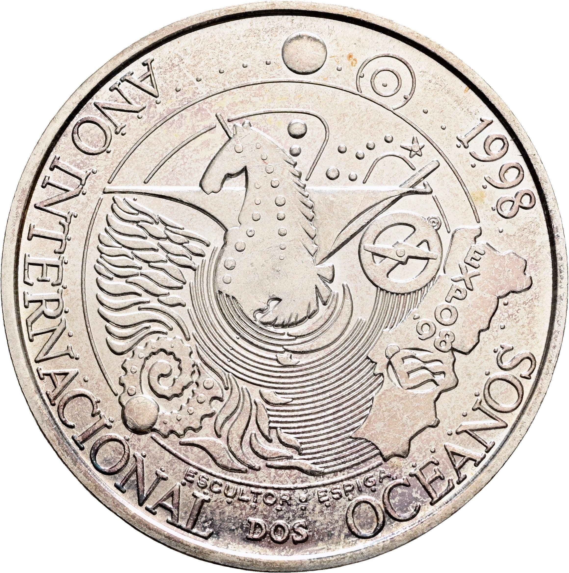 1000 Escudos 1998 – Rückseite
