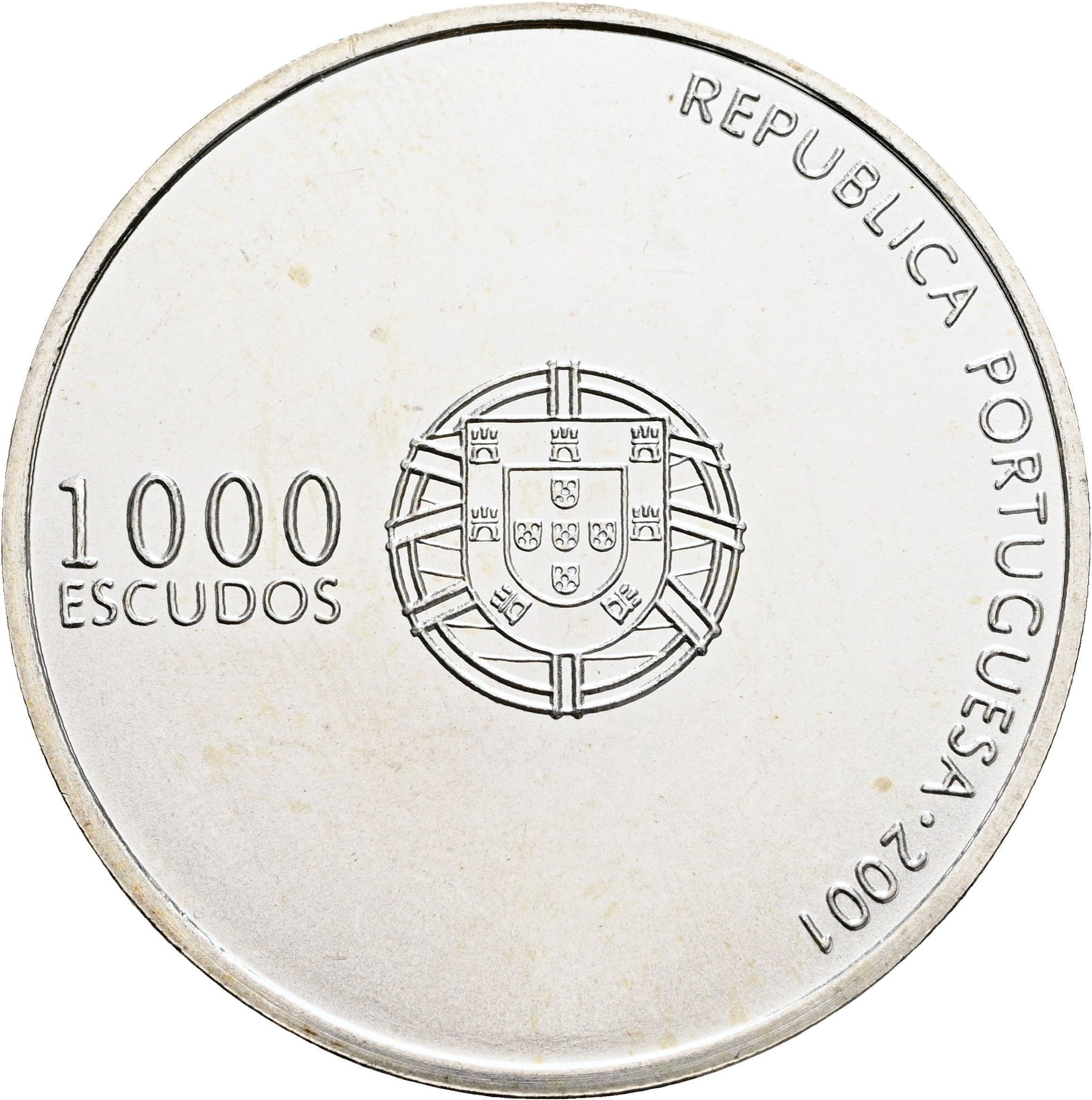 1000 Escudos 2001 – Vorderseite