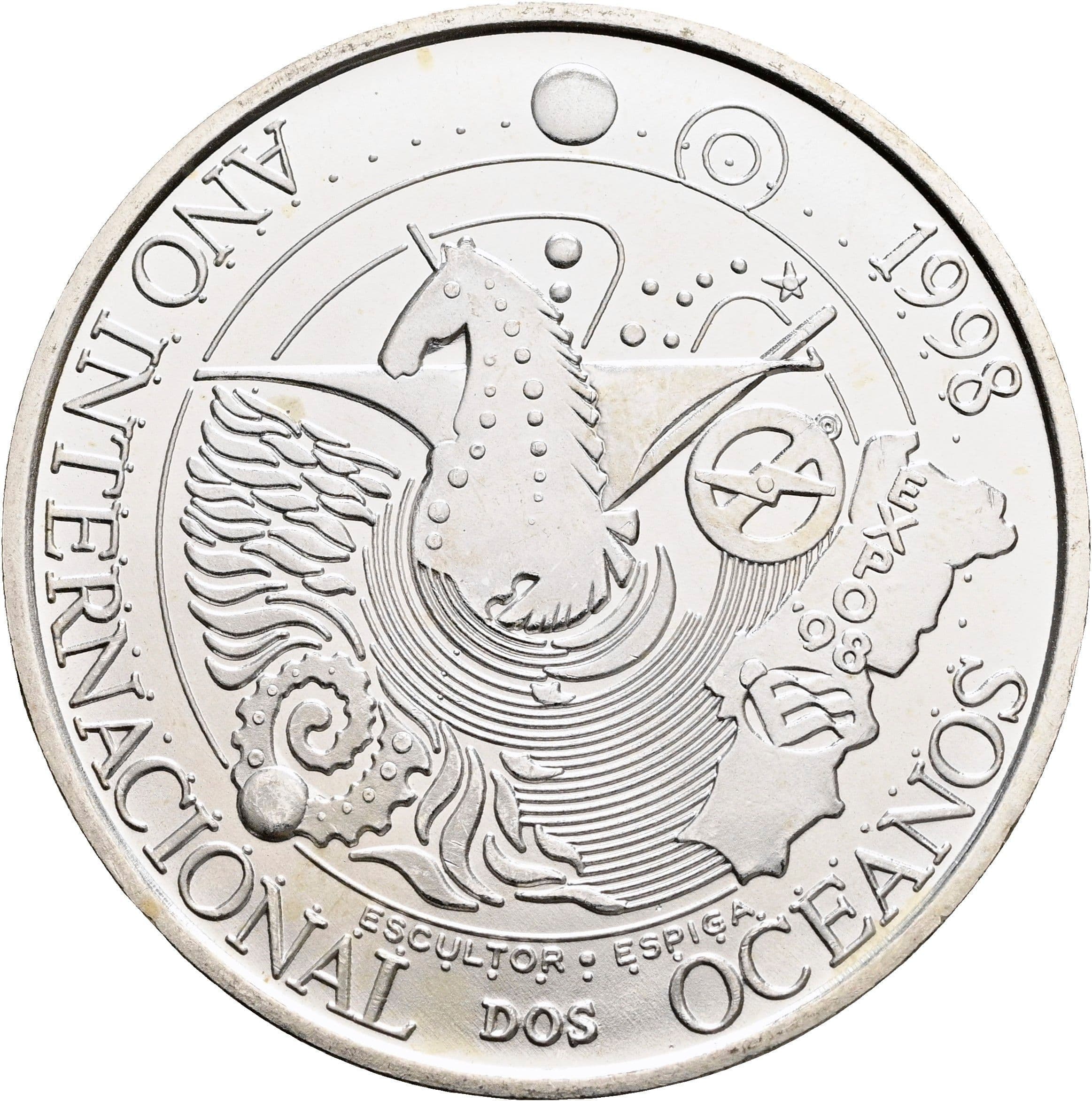 1000 Escudos 1998 – Rückseite