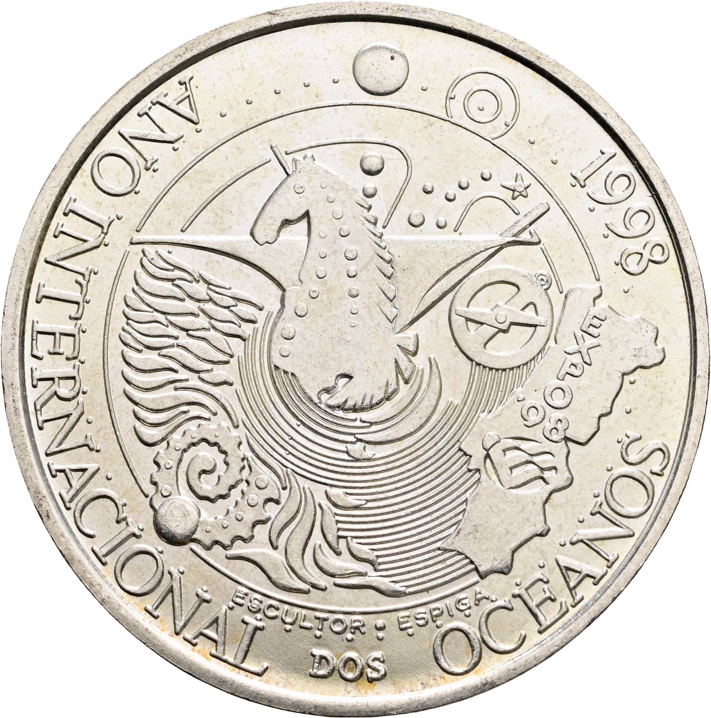 1000 Escudos 1998 – Rückseite