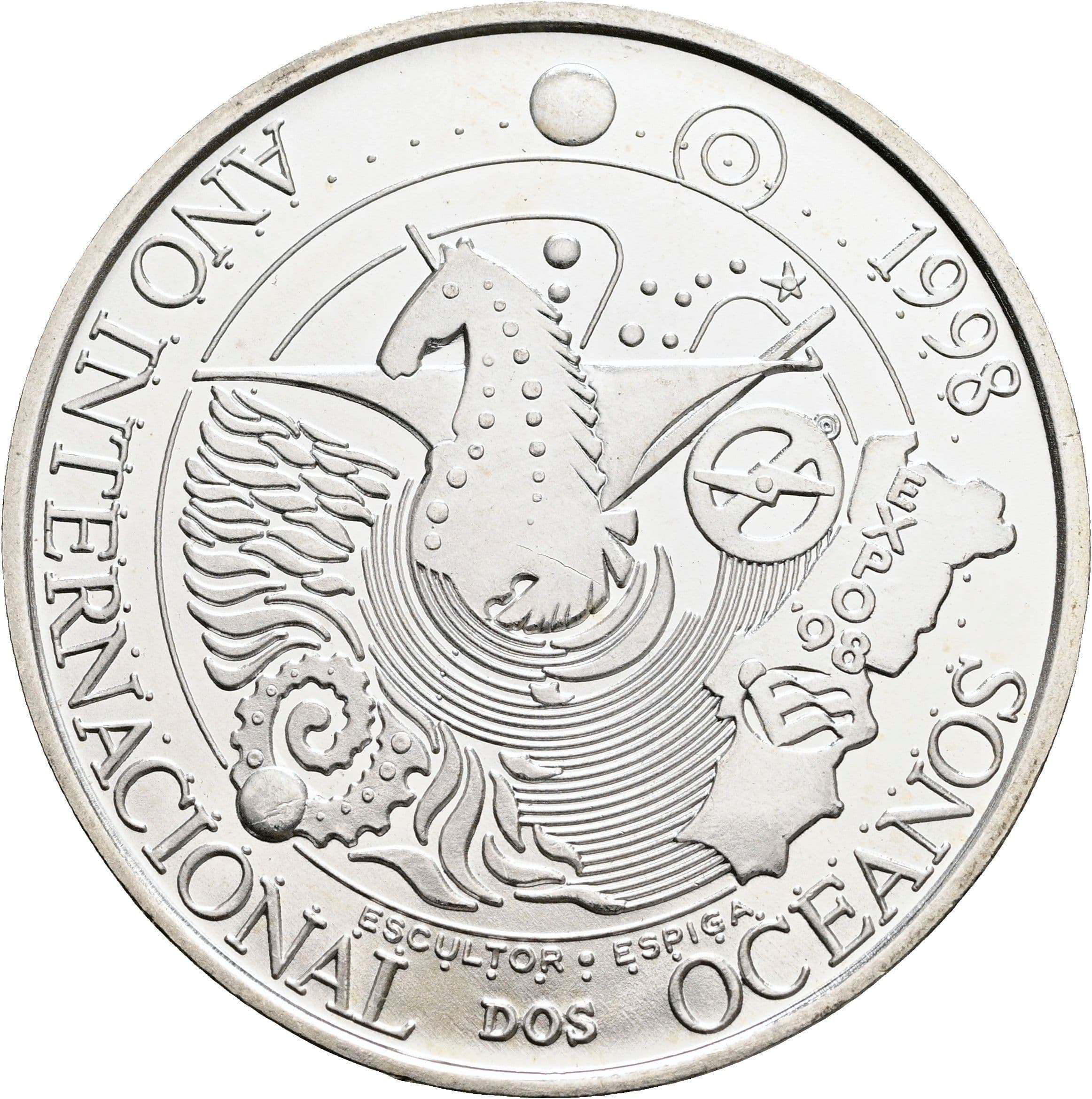 1000 Escudos 1998 – Rückseite