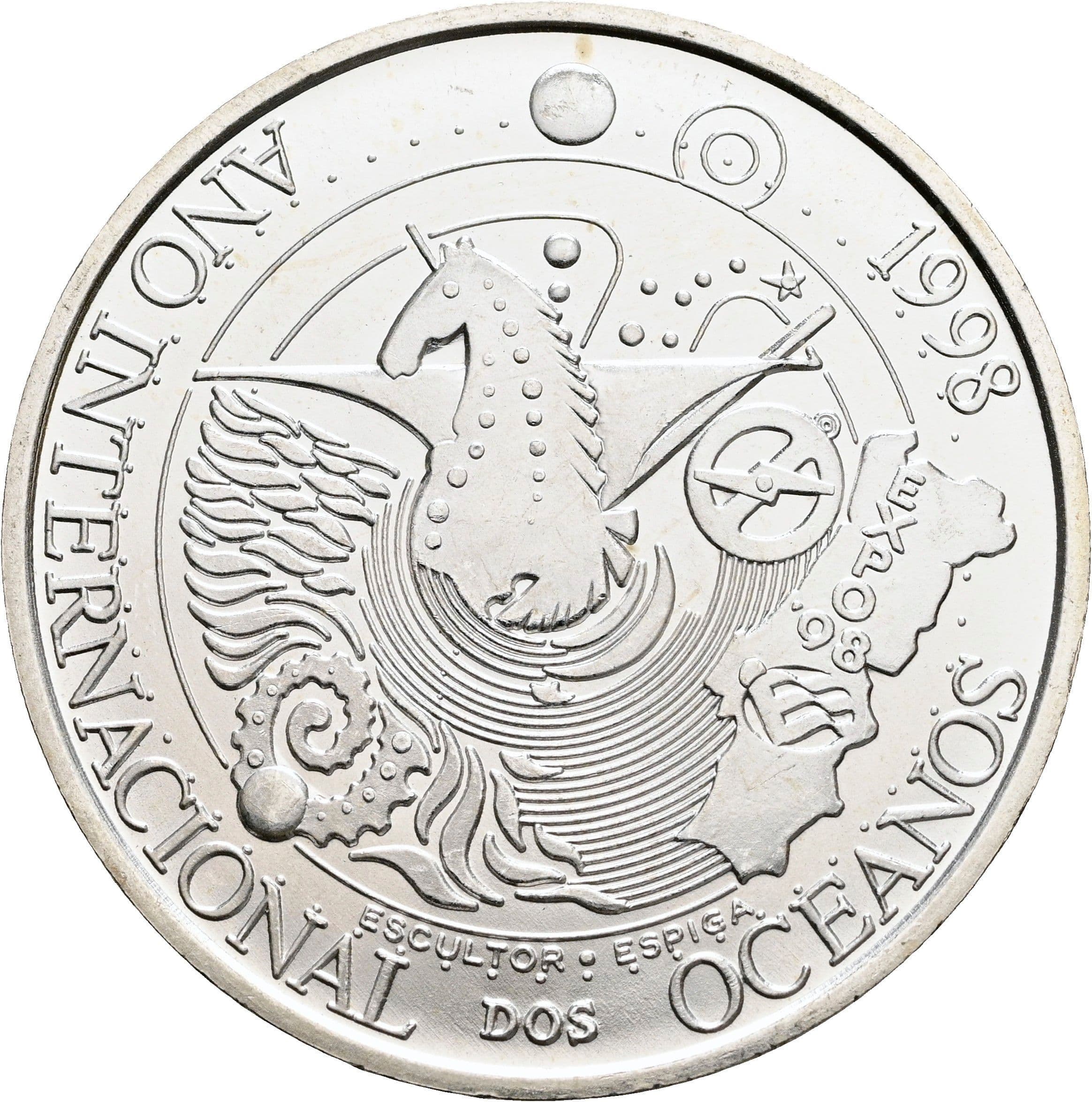 1000 Escudos 1998 – Rückseite