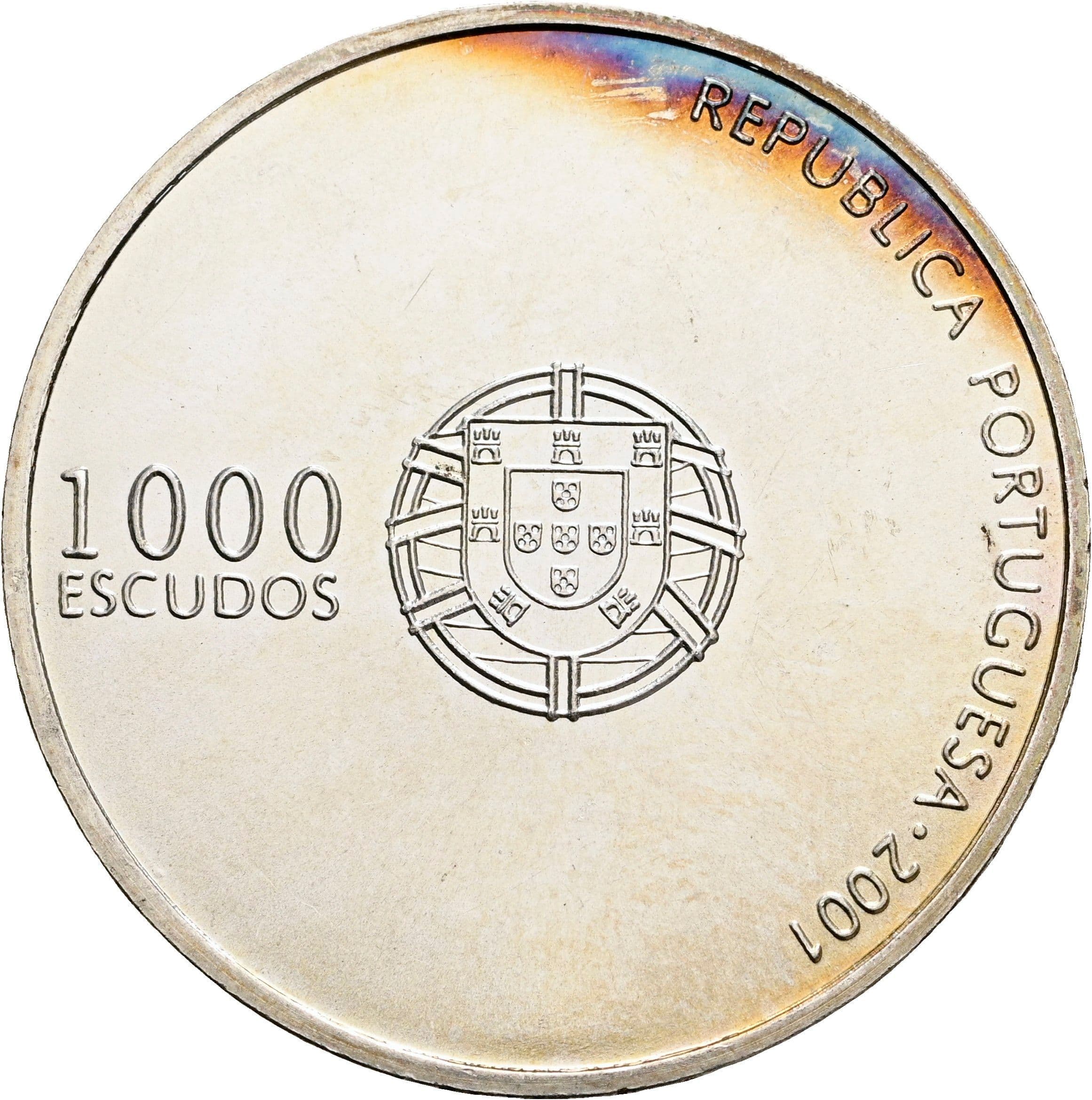1000 Escudos 2001 – Vorderseite