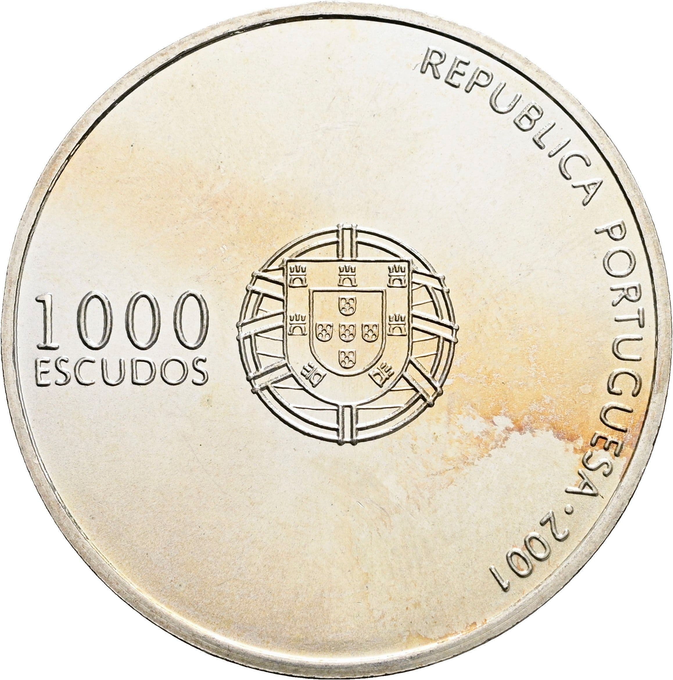 1000 Escudos 2001 – Vorderseite