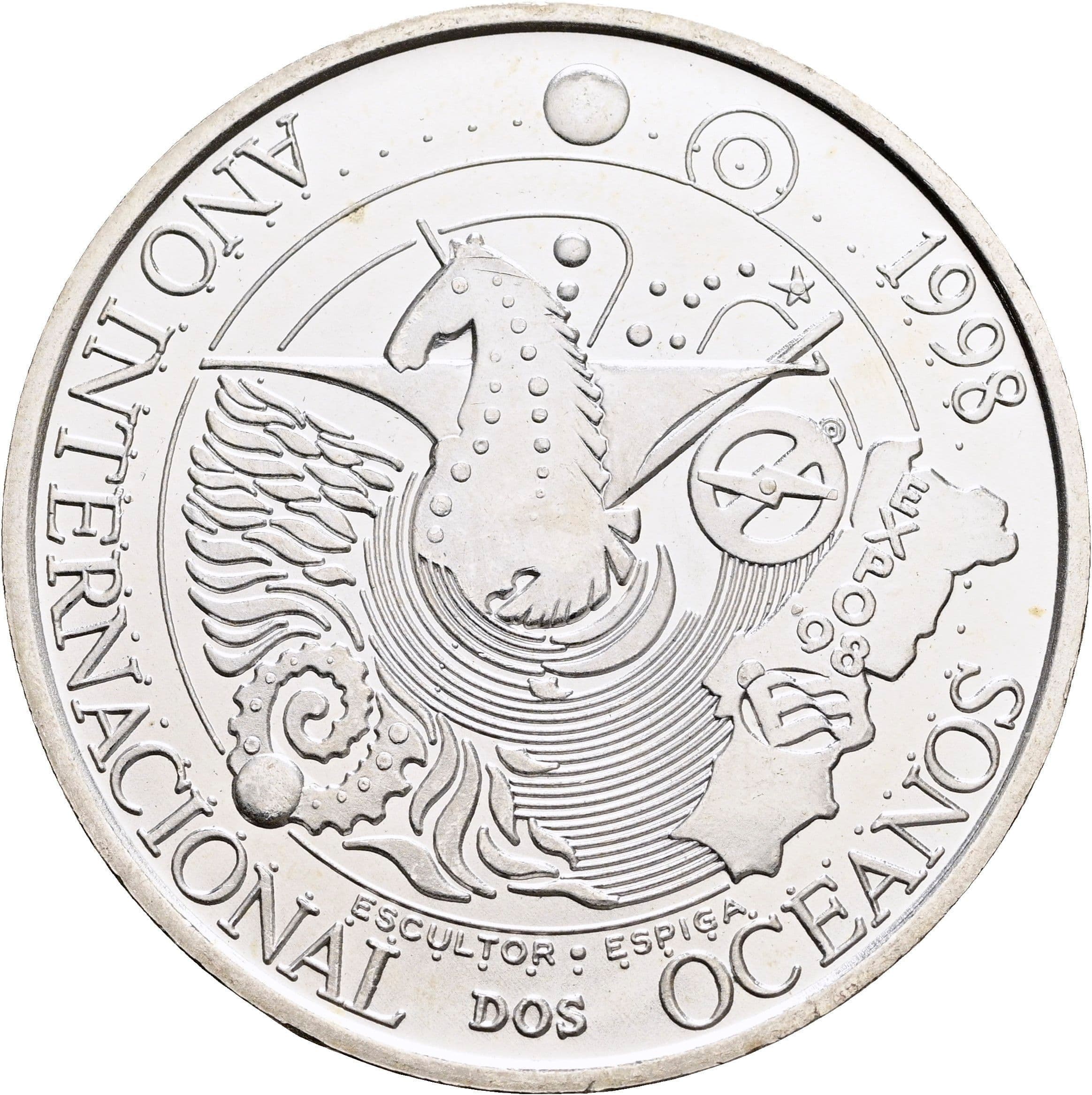 1000 Escudos 1998 – Rückseite