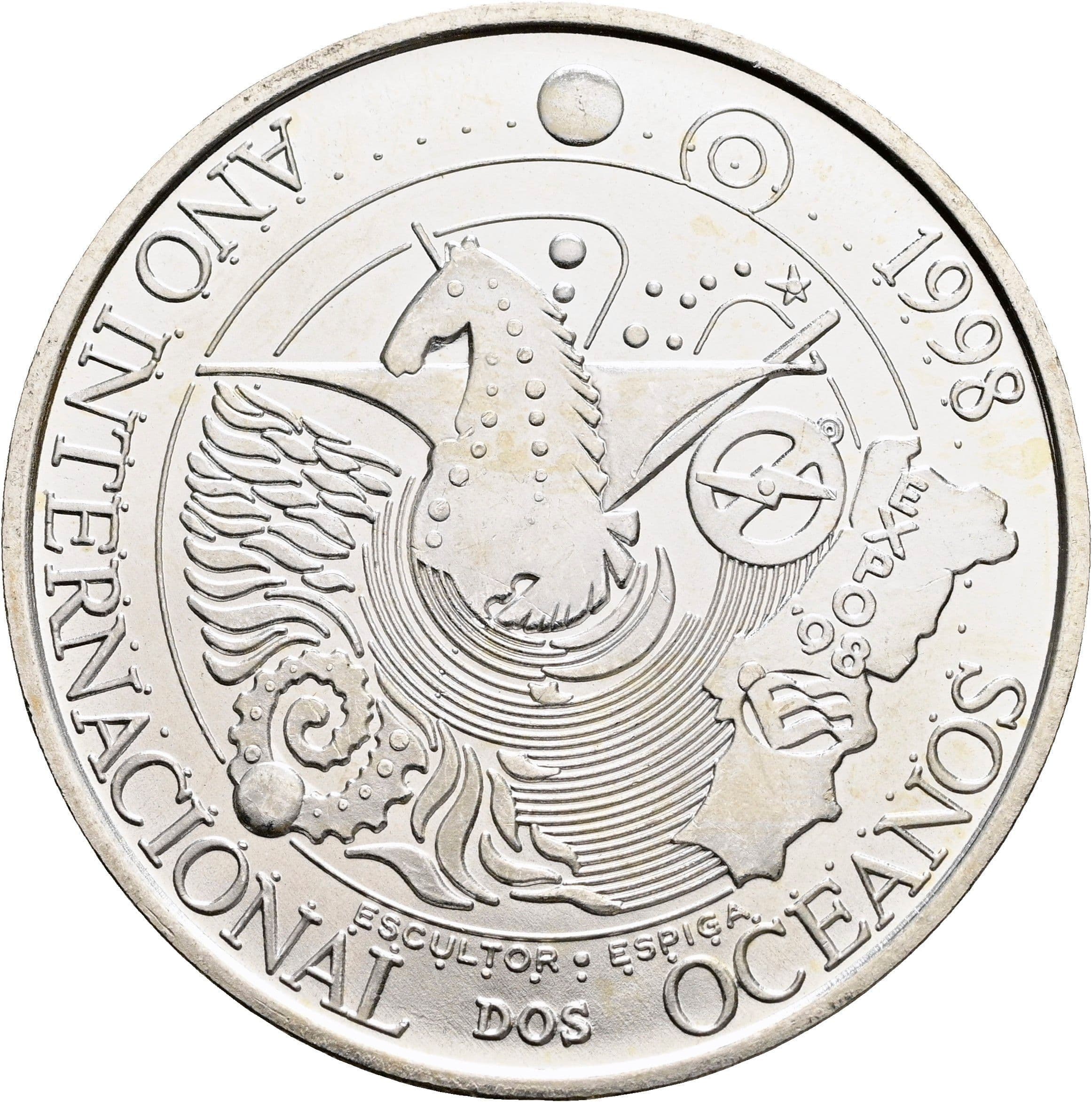 1000 Escudos 1998 – Rückseite