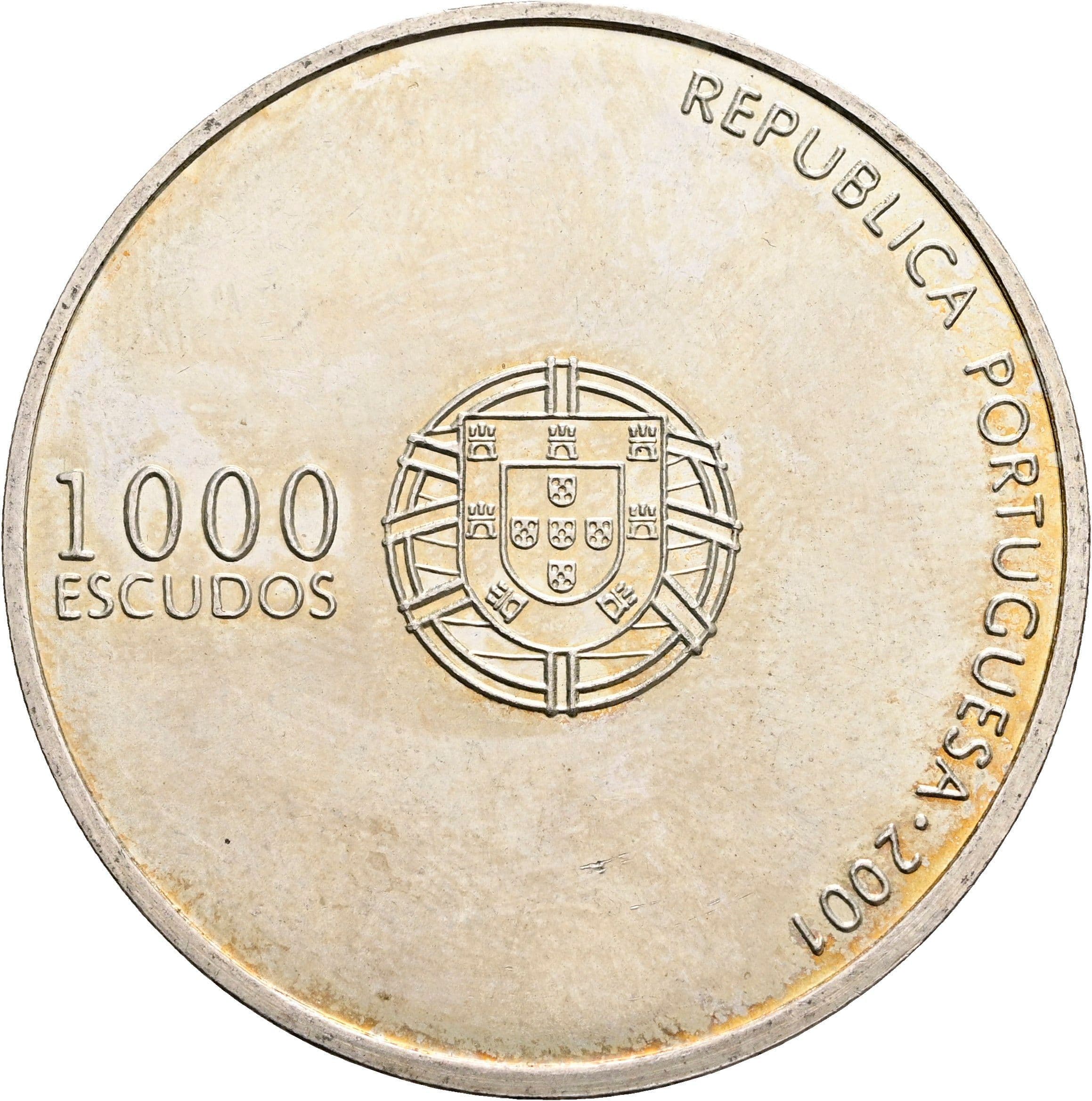 1000 Escudos 2001 – Vorderseite