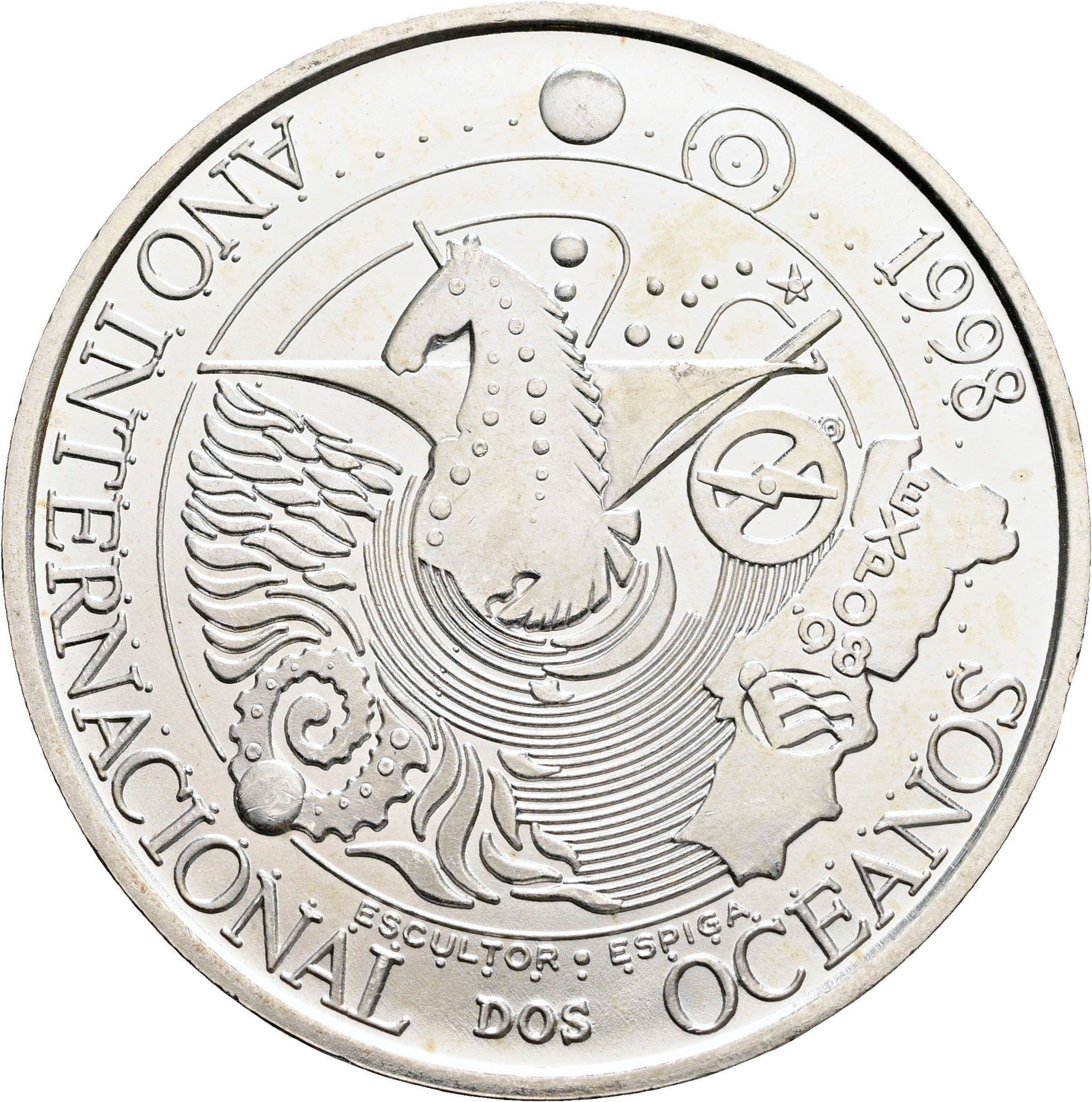 1000 Escudos 1998 – Rückseite