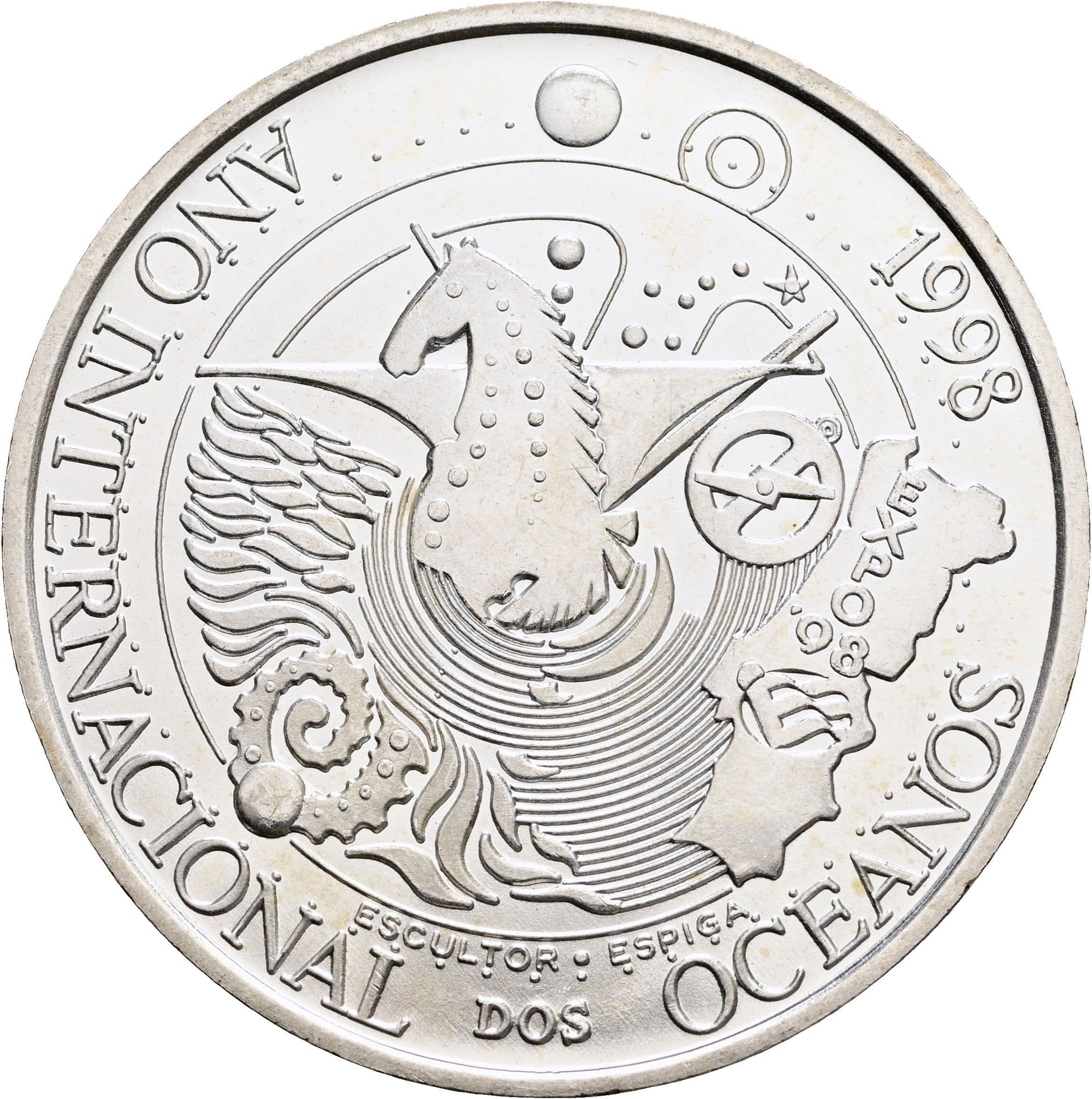 1000 Escudos 1998 – Rückseite