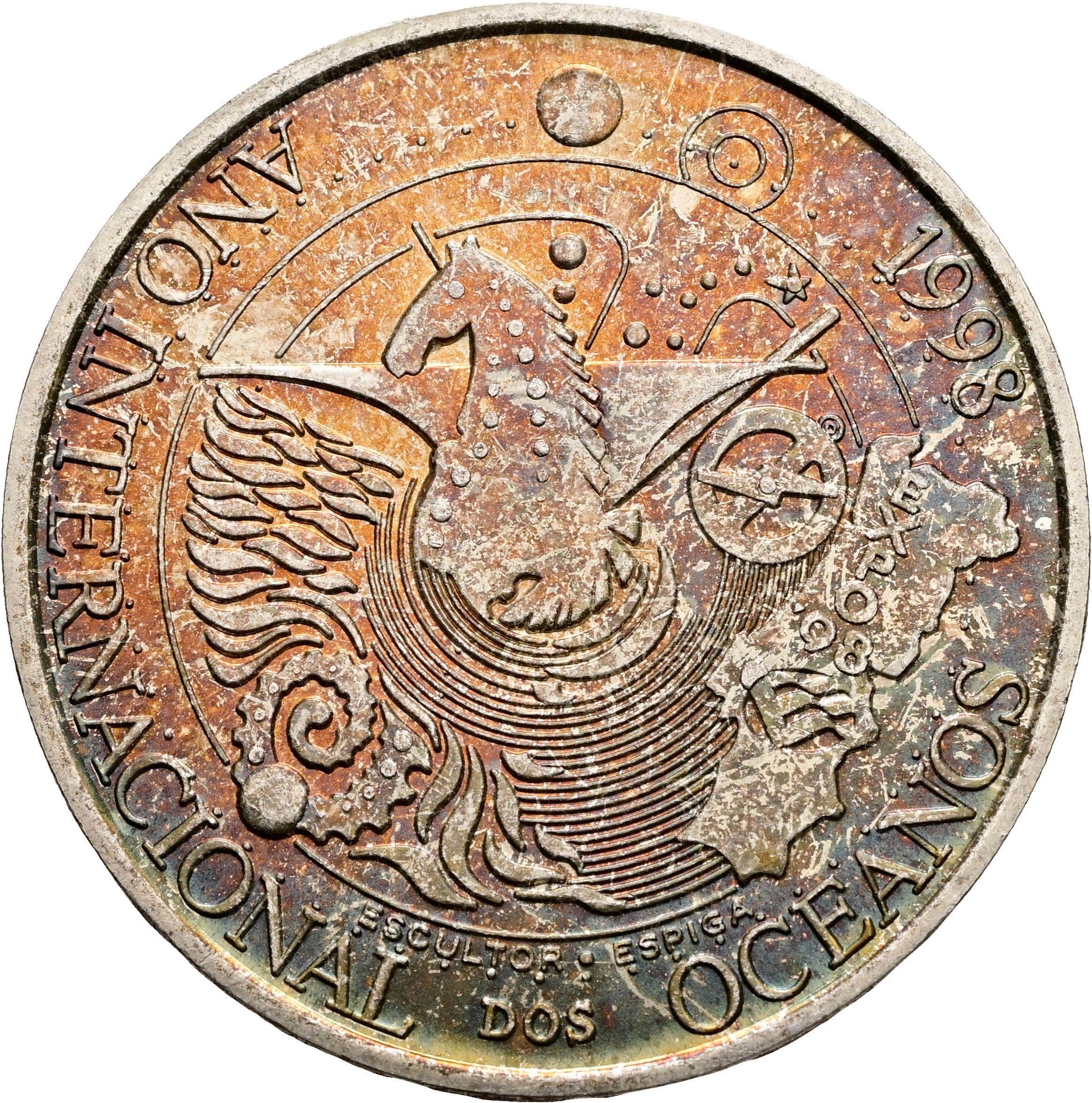 1000 Escudos 1998 – Rückseite