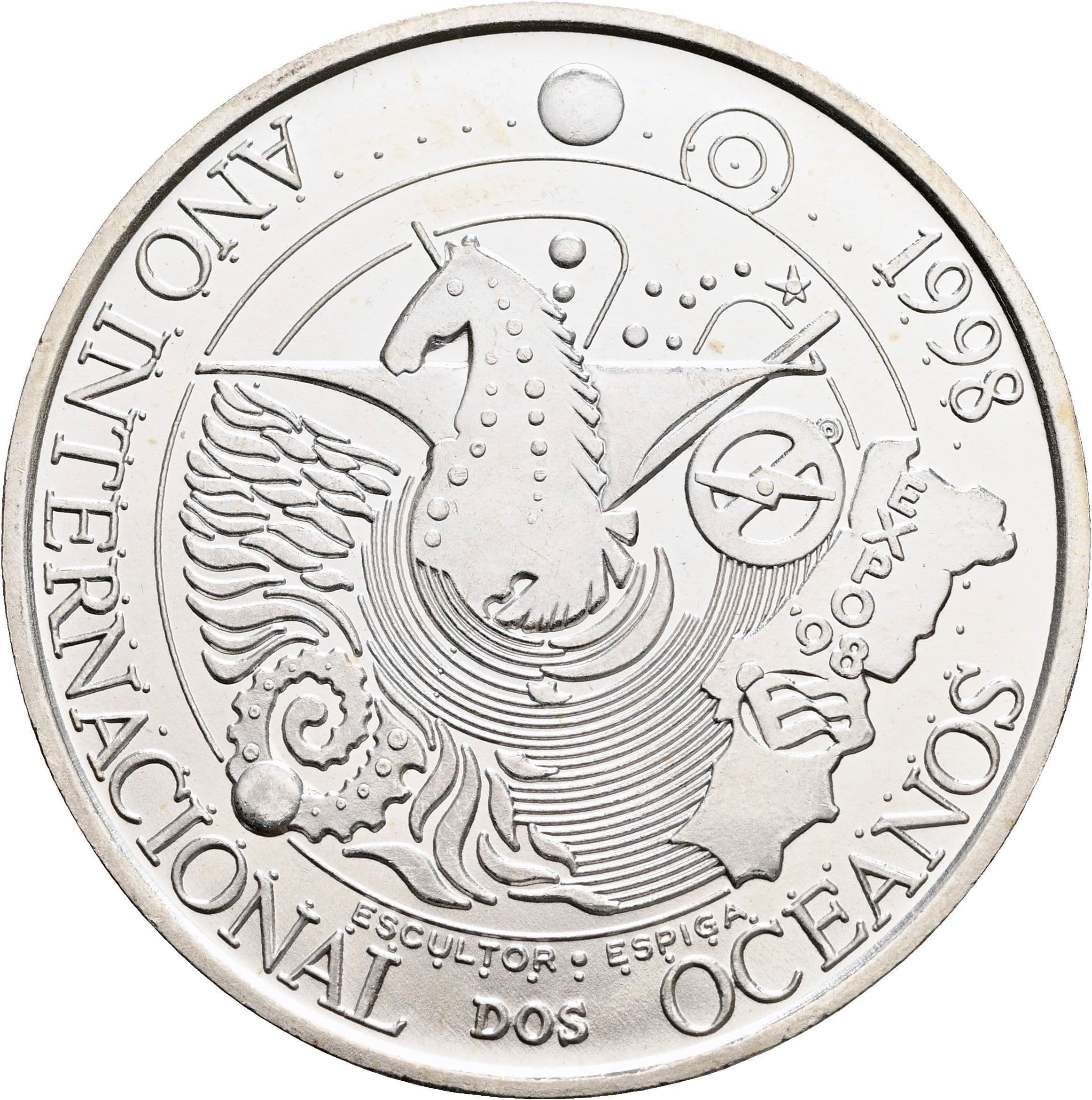 1000 Escudos 1998 – Rückseite