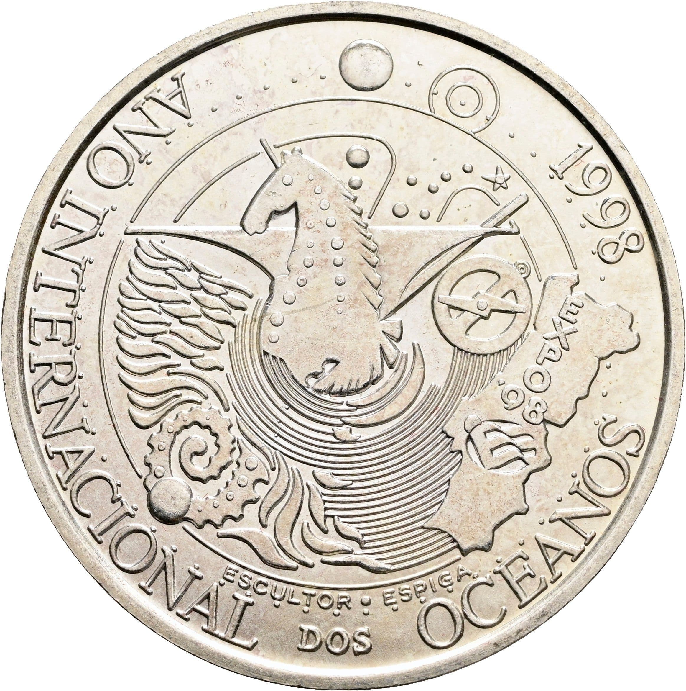 1000 Escudos 1998 – Rückseite