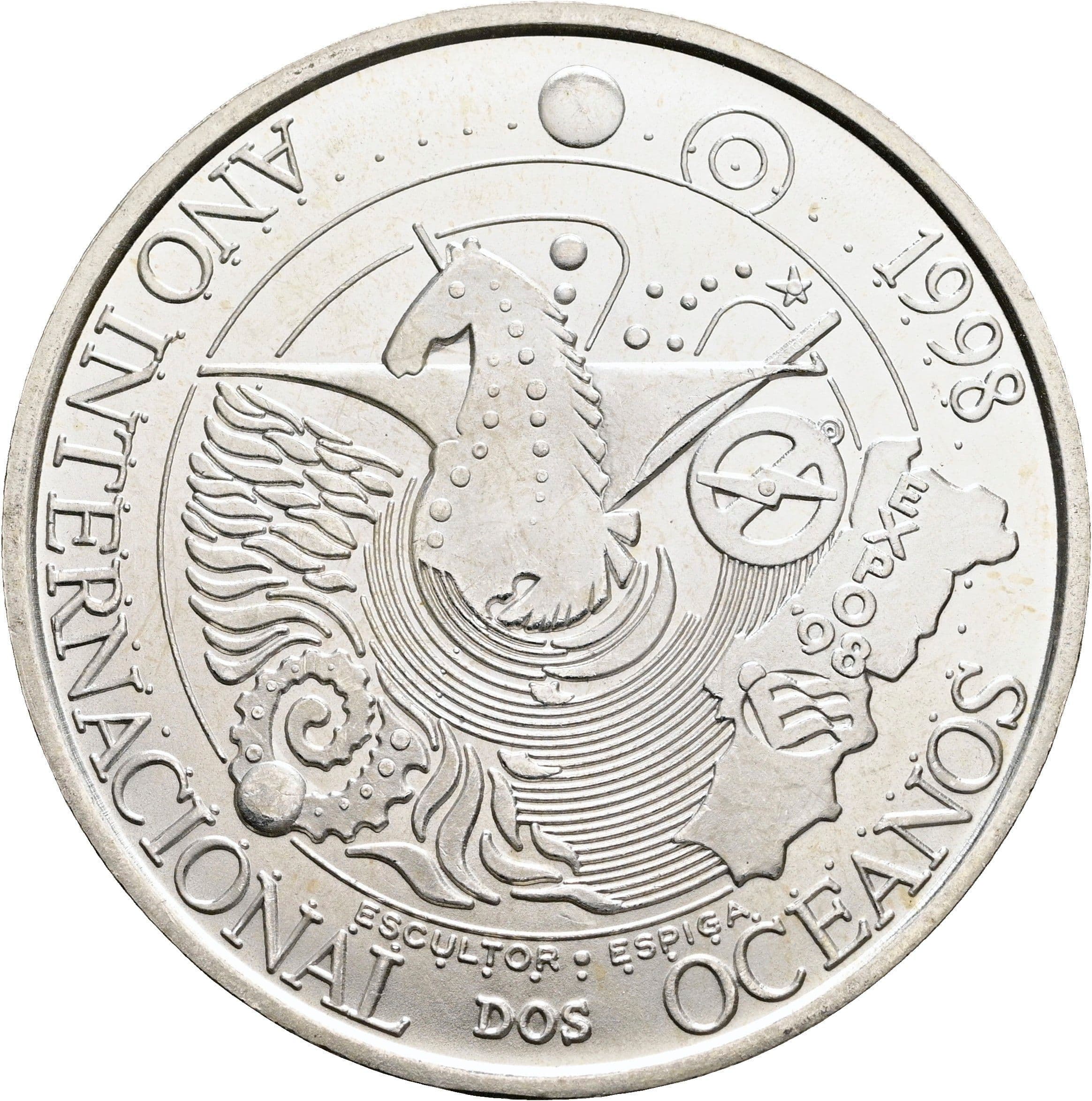 1000 Escudos 1998 – Rückseite
